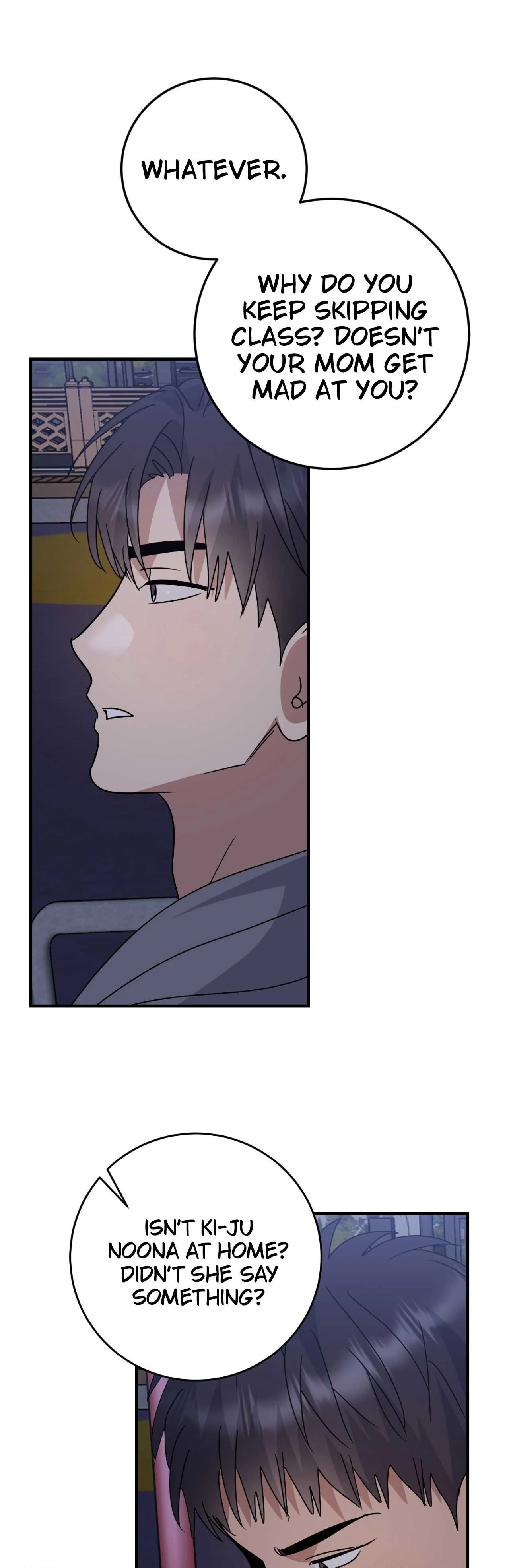 Past Friendship (Official) - Chapter 22 manhwa