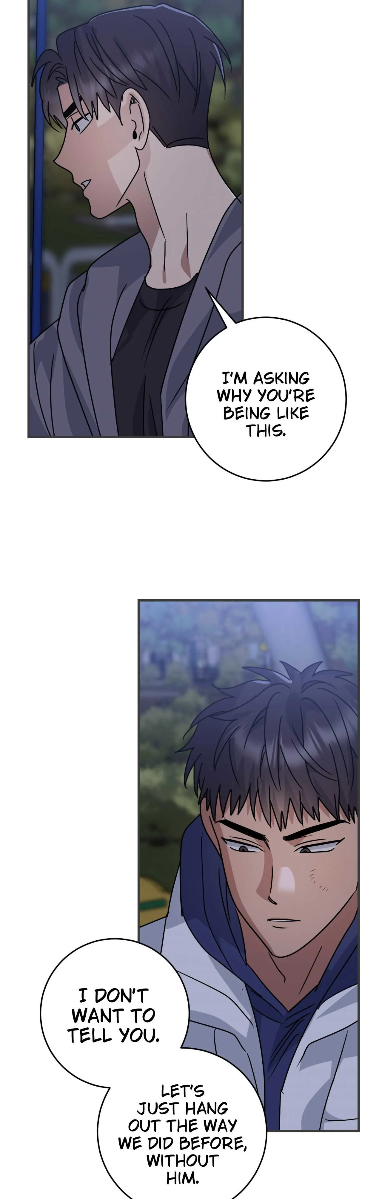 Past Friendship (Official) - Chapter 23 manhwa