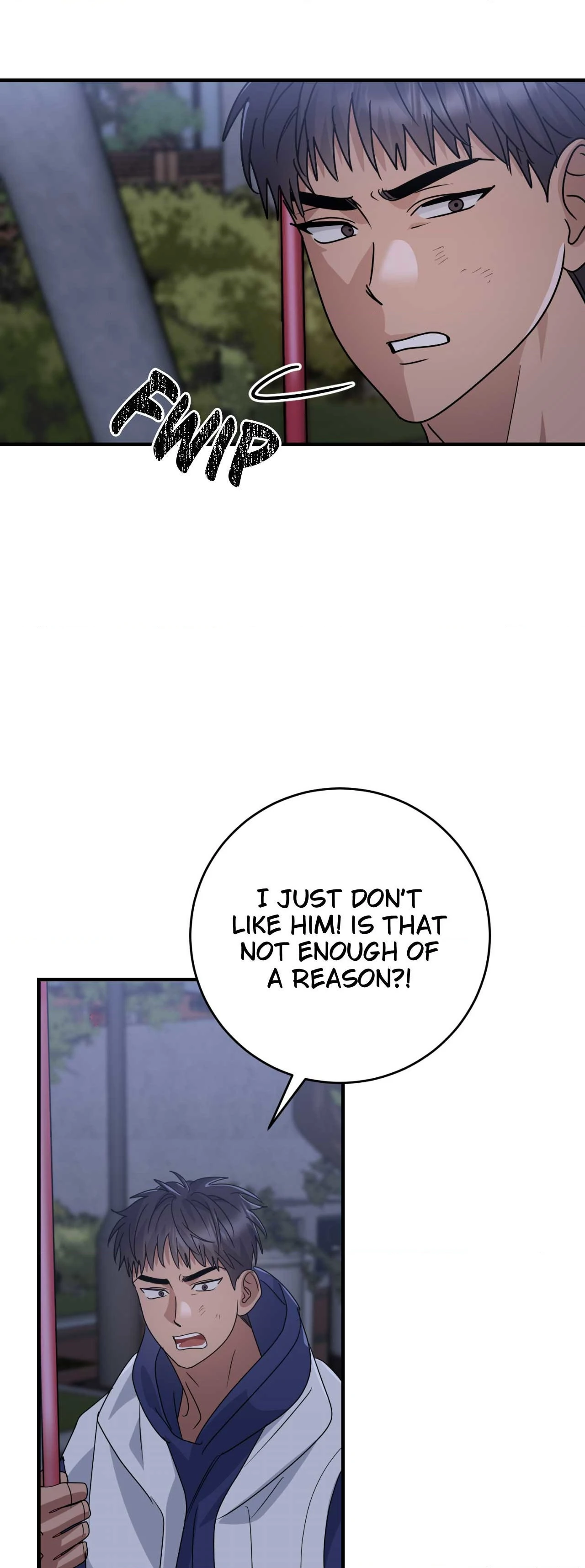 Past Friendship (Official) - Chapter 23 manhwa