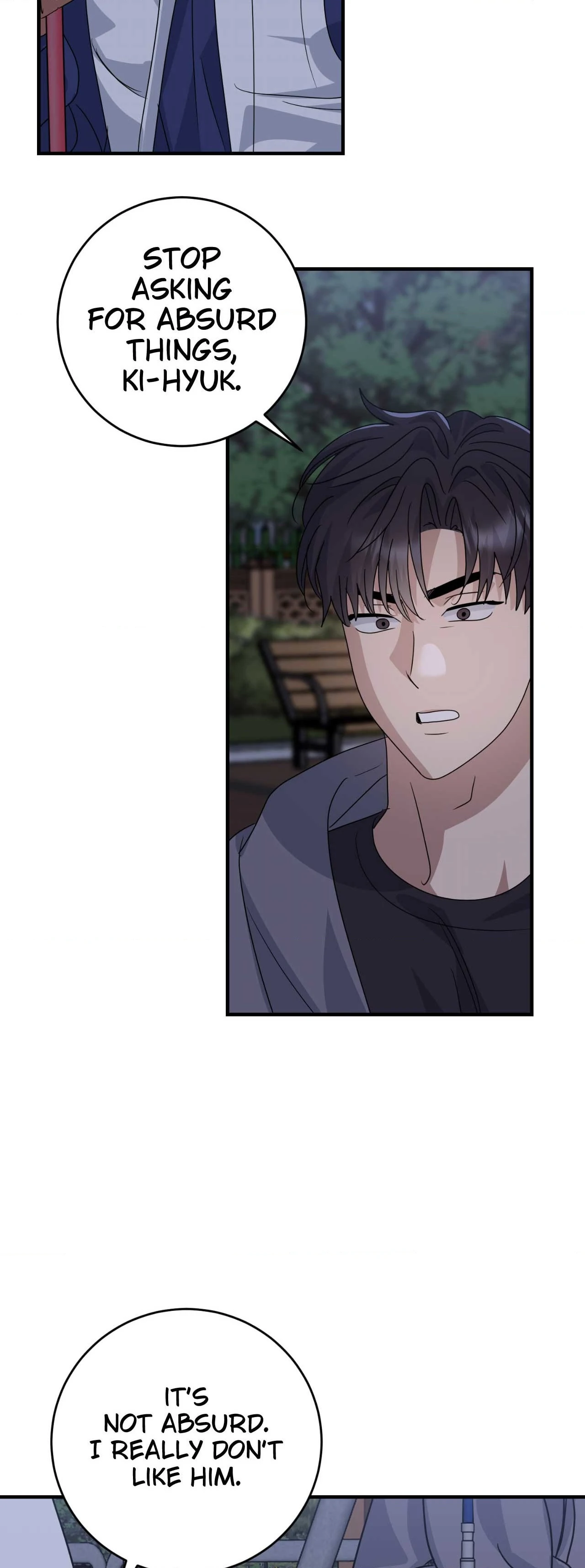 Past Friendship (Official) - Chapter 23 manhwa