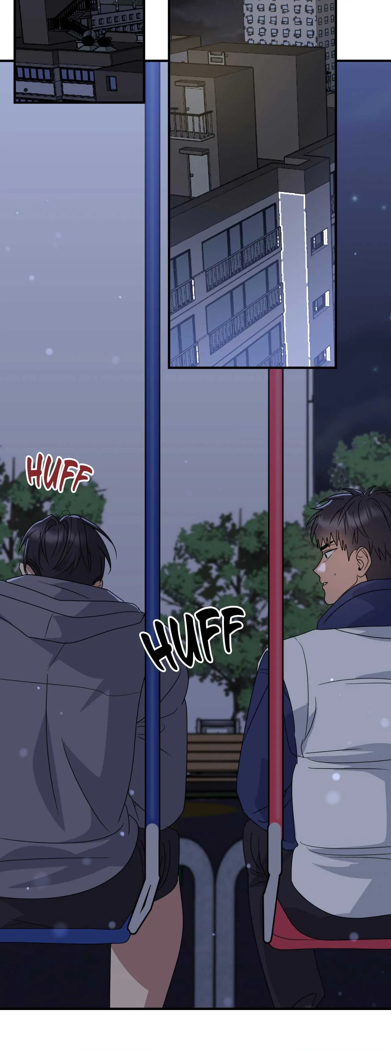 Past Friendship (Official) - Chapter 23 manhwa