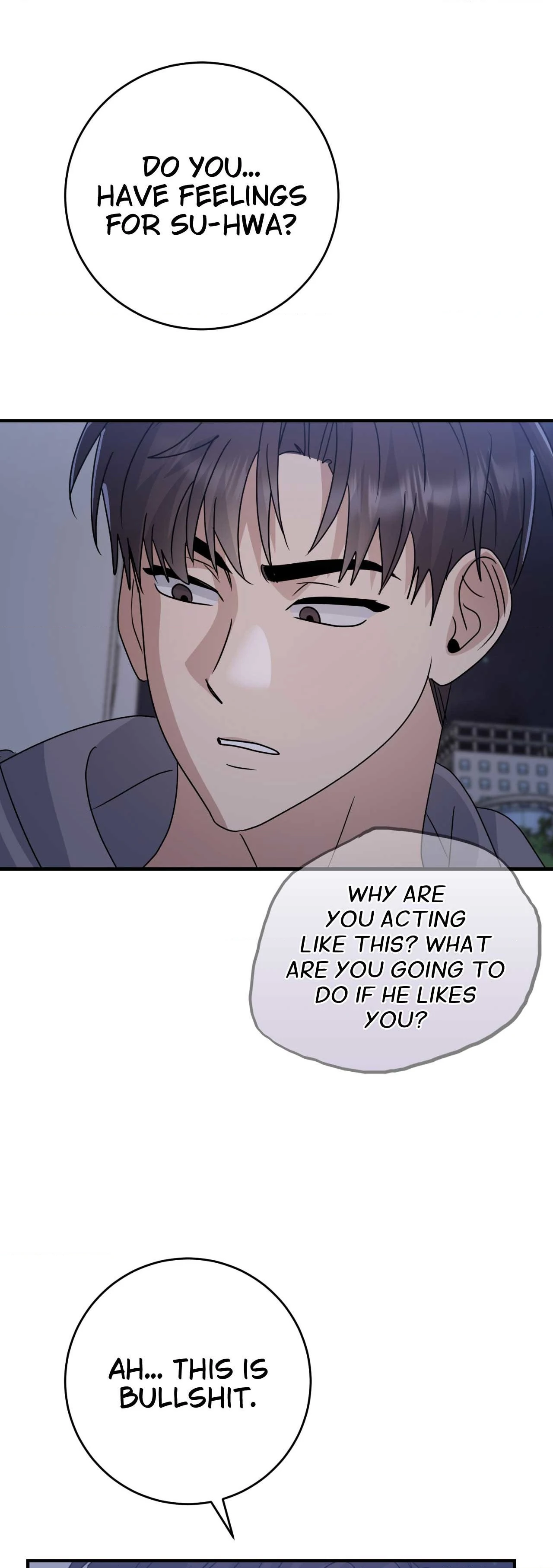 Past Friendship (Official) - Chapter 23 manhwa