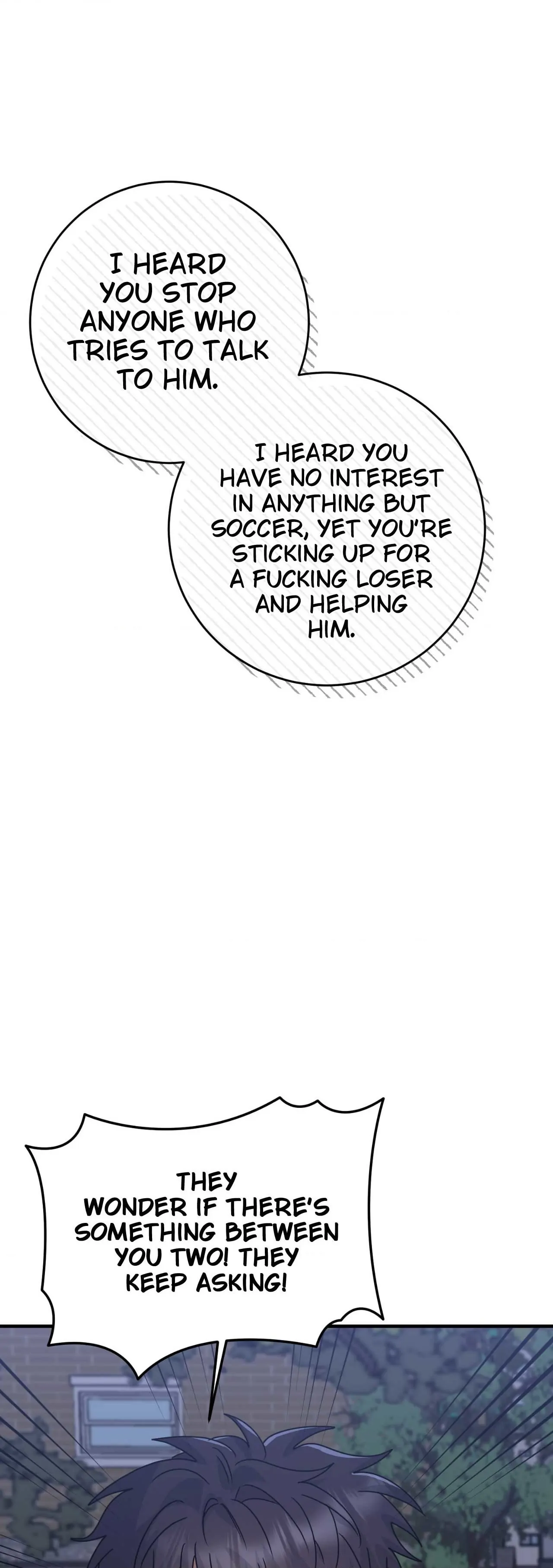 Past Friendship (Official) - Chapter 23 manhwa