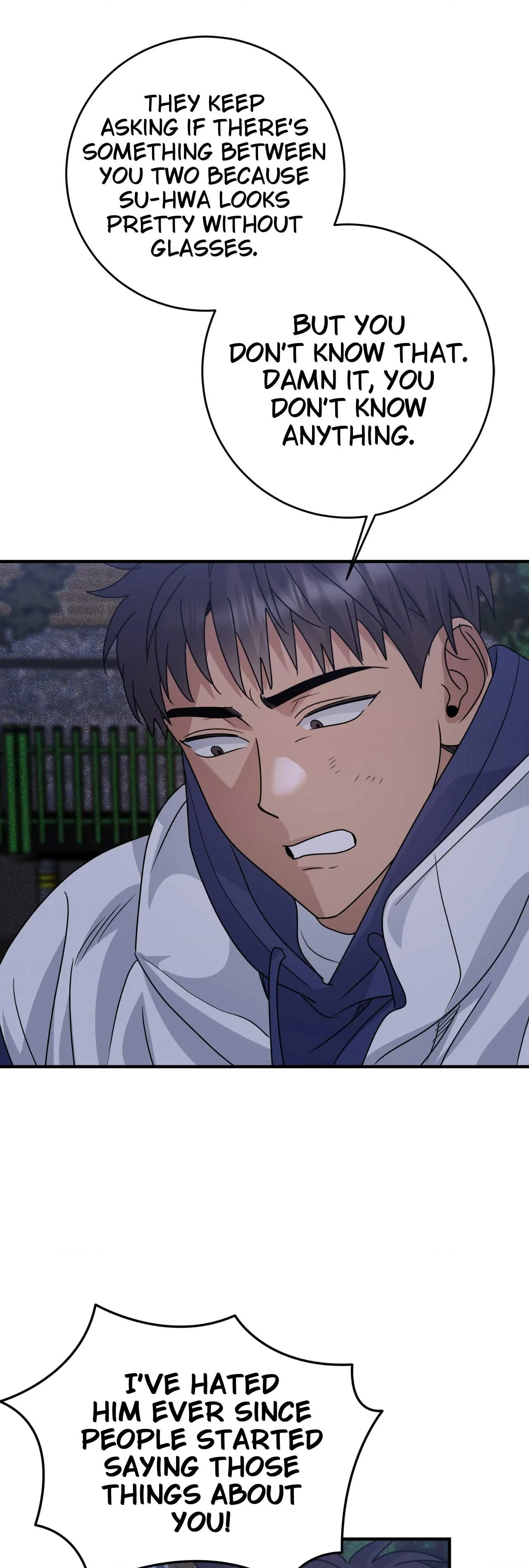 Past Friendship (Official) - Chapter 23 manhwa