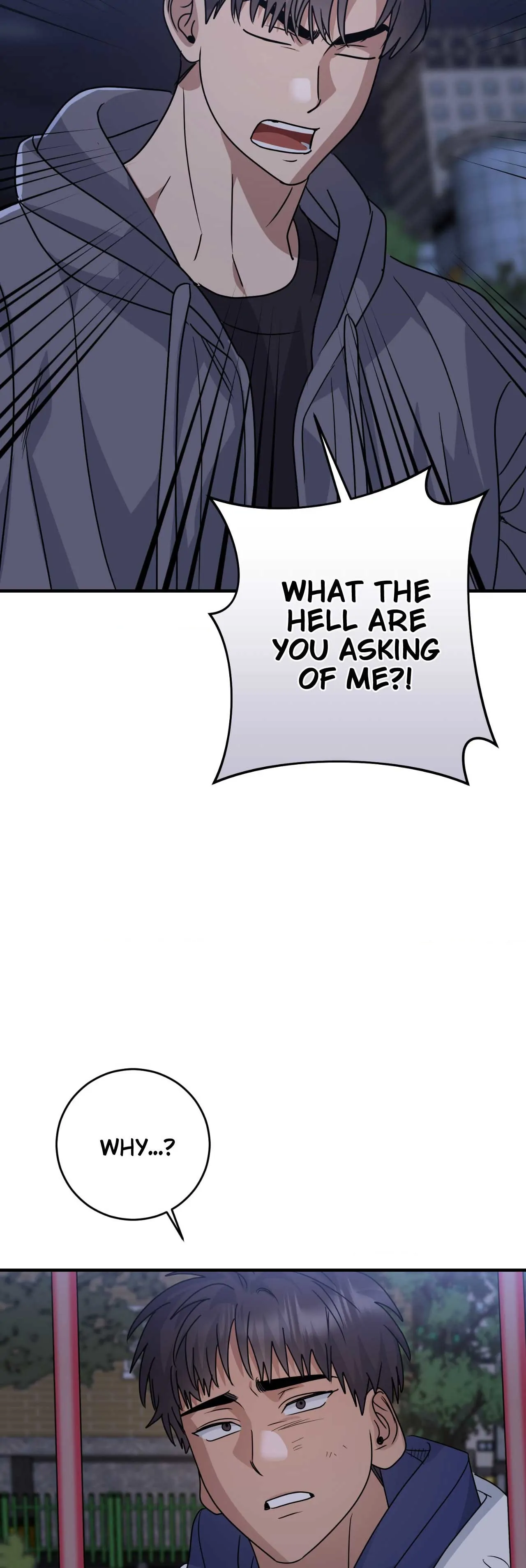 Past Friendship (Official) - Chapter 23 manhwa