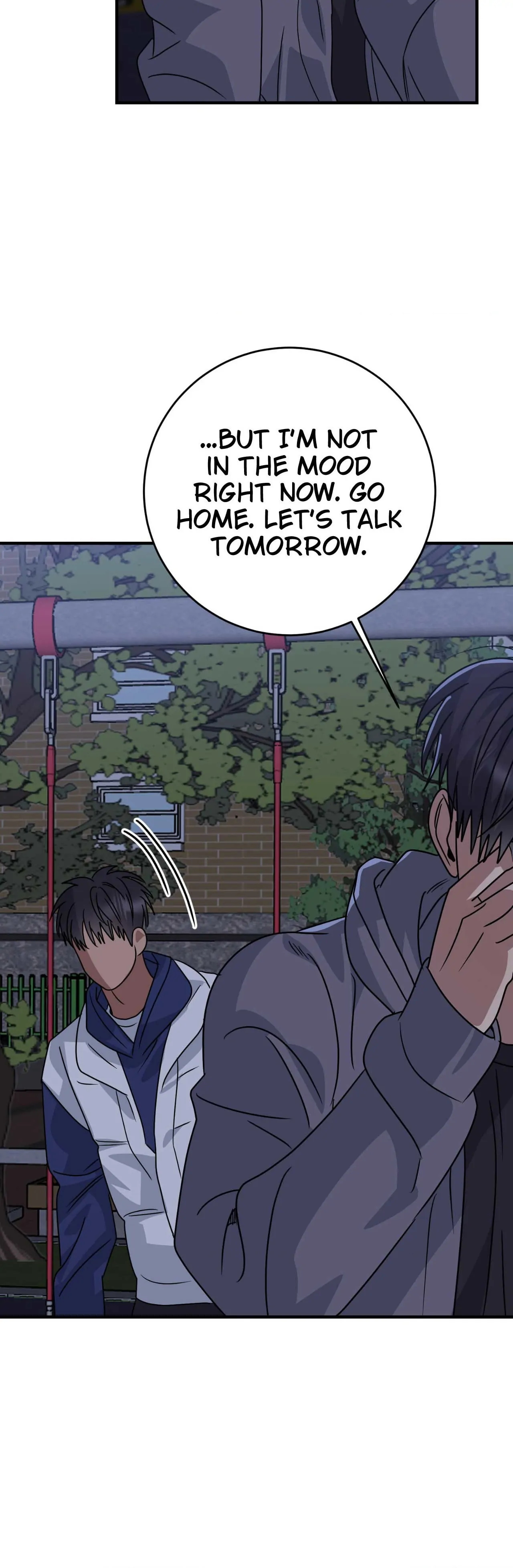 Past Friendship (Official) - Chapter 23 manhwa