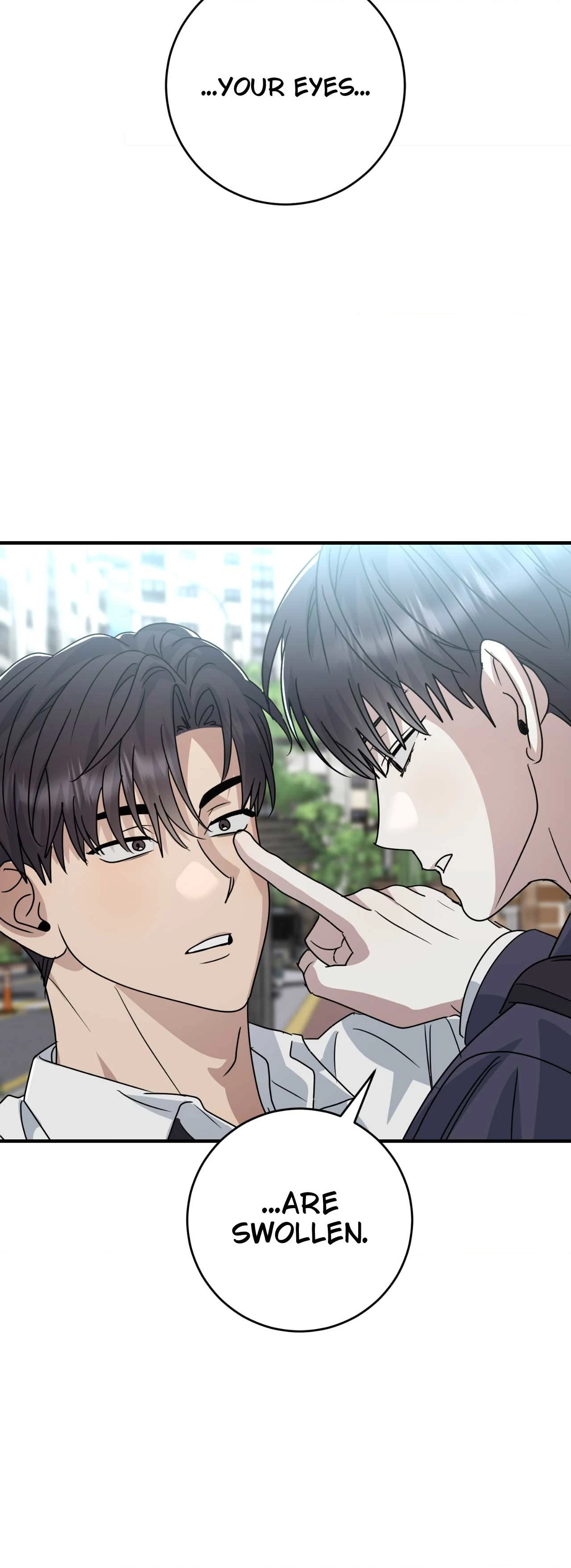 Past Friendship (Official) - Chapter 23 manhwa