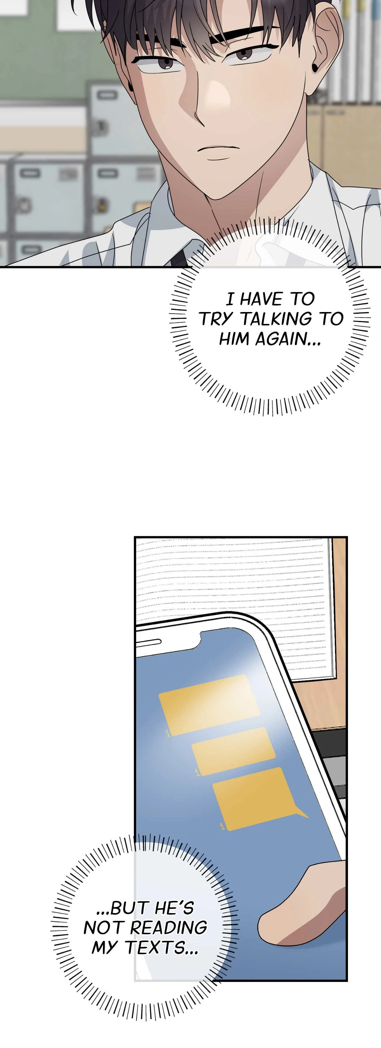 Past Friendship (Official) - Chapter 24 manhwa