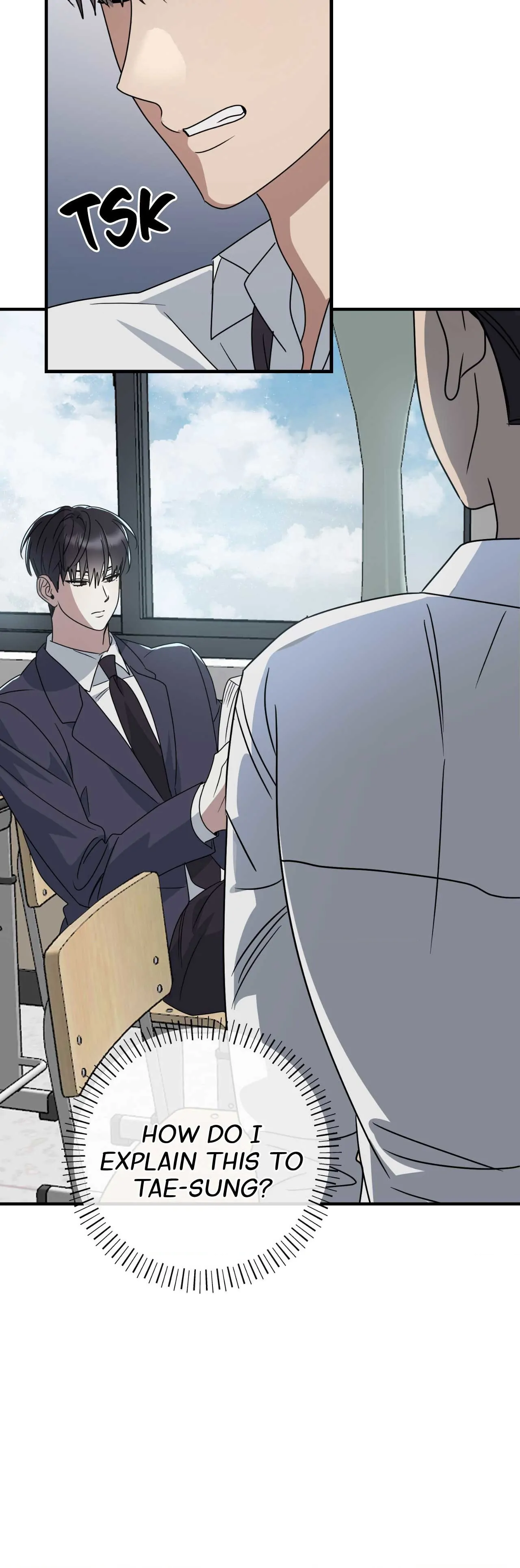 Past Friendship (Official) - Chapter 24 manhwa