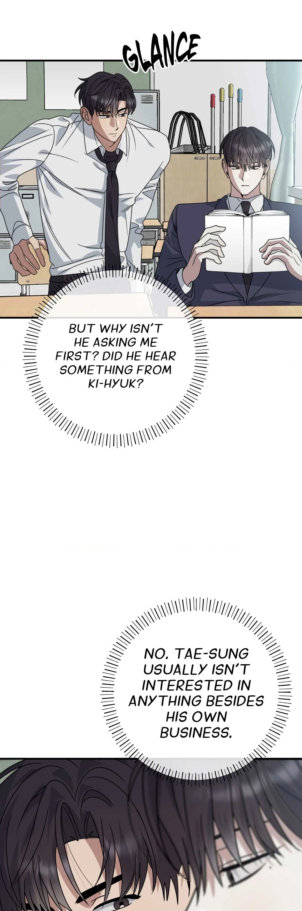 Past Friendship (Official) - Chapter 24 manhwa