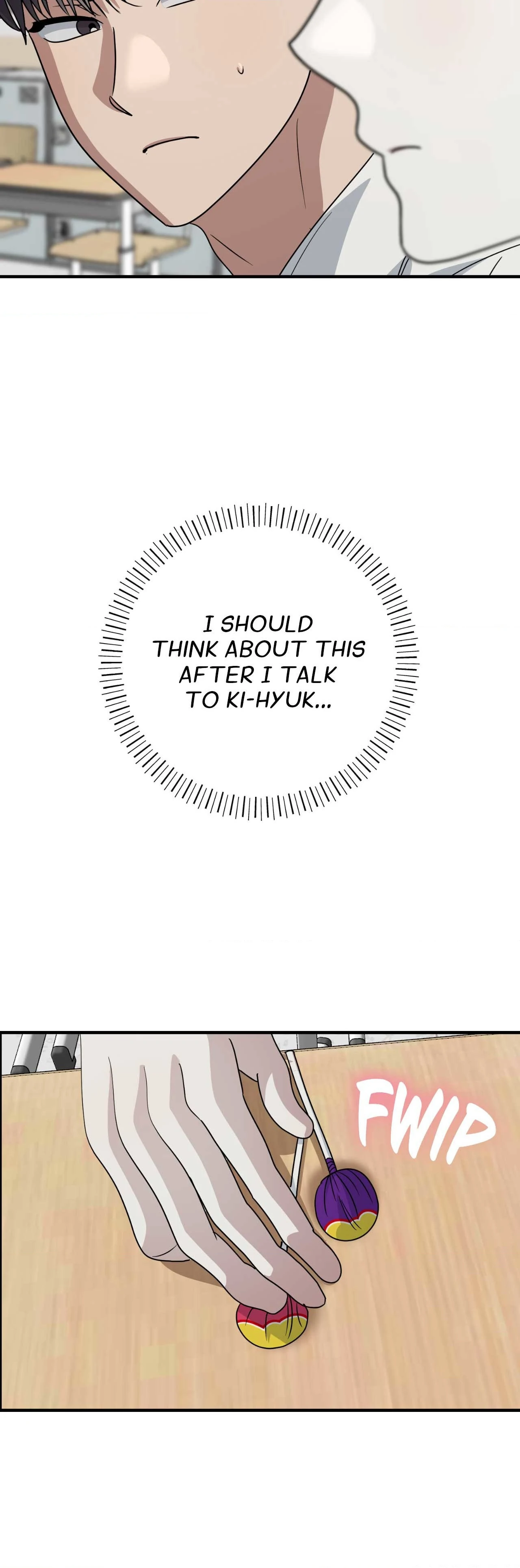 Past Friendship (Official) - Chapter 24 manhwa