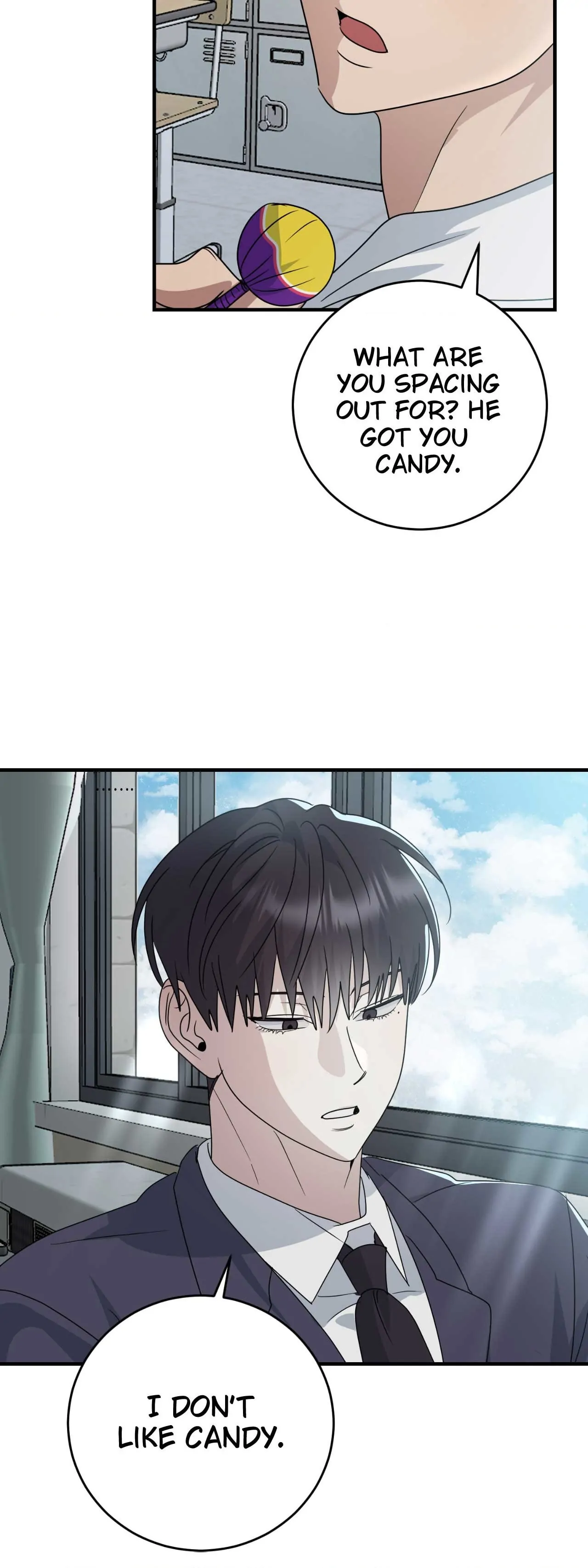 Past Friendship (Official) - Chapter 24 manhwa