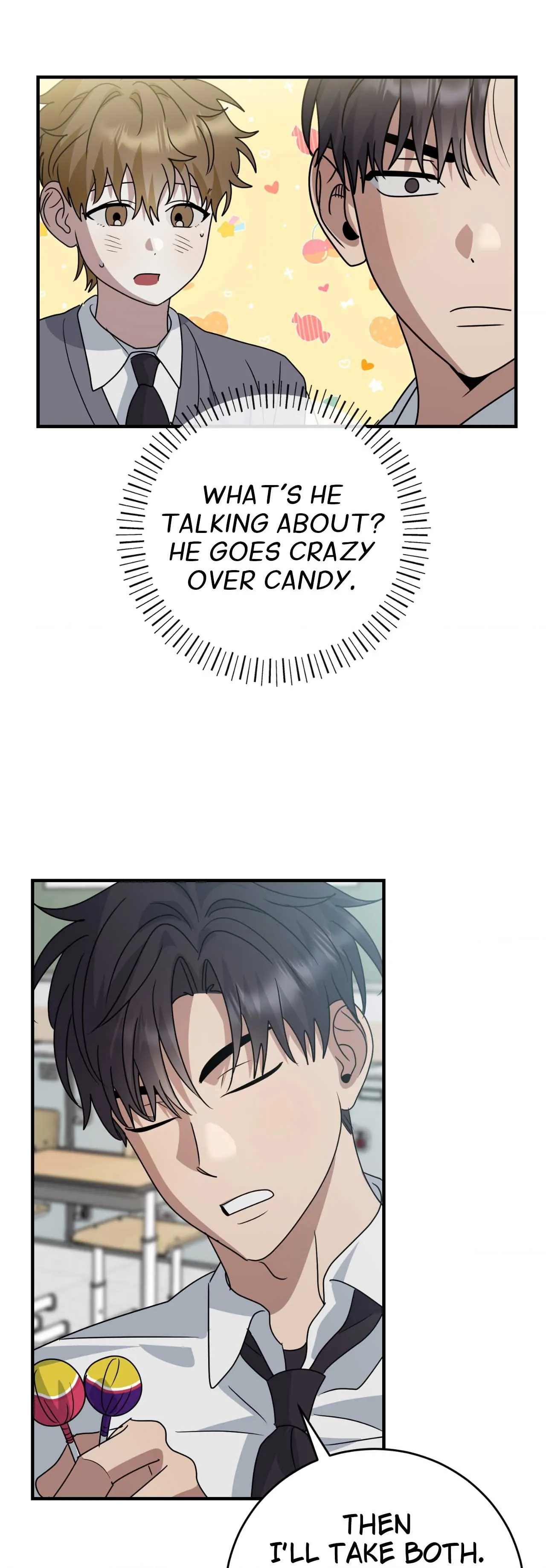 Past Friendship (Official) - Chapter 24 manhwa