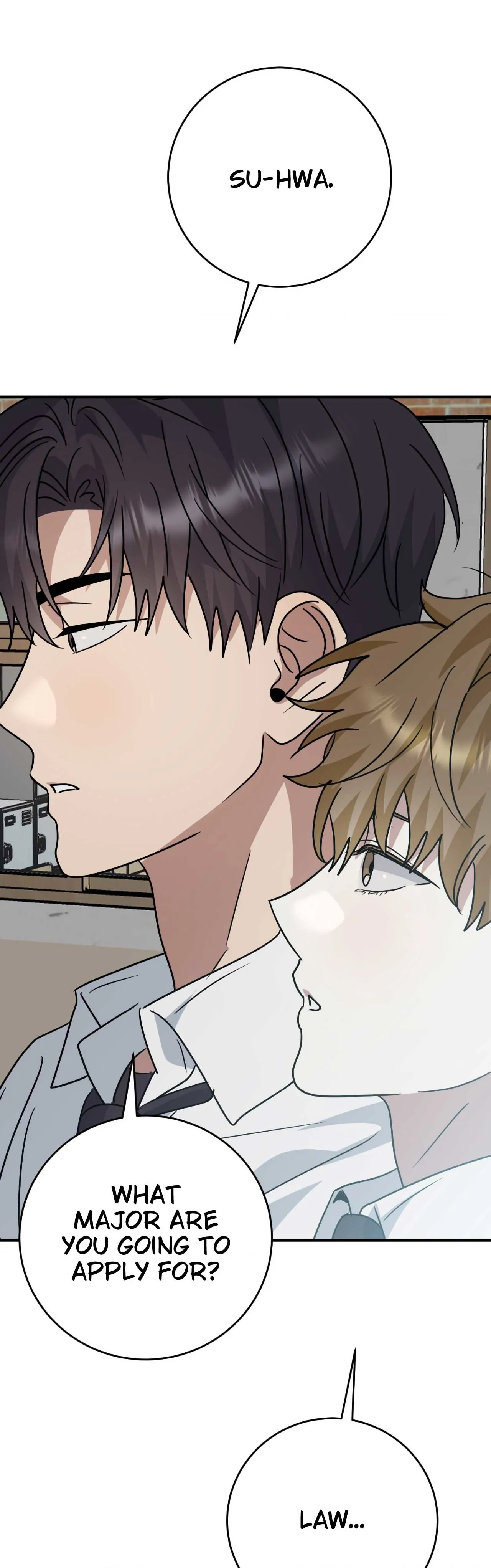 Past Friendship (Official) - Chapter 24 manhwa