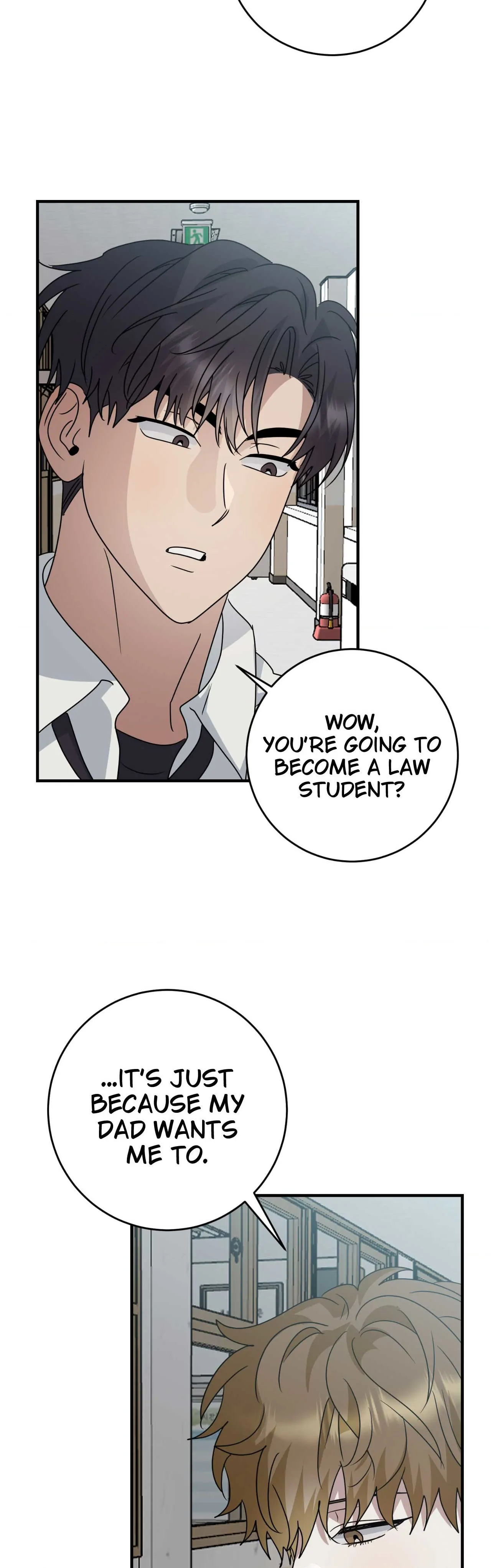Past Friendship (Official) - Chapter 24 manhwa