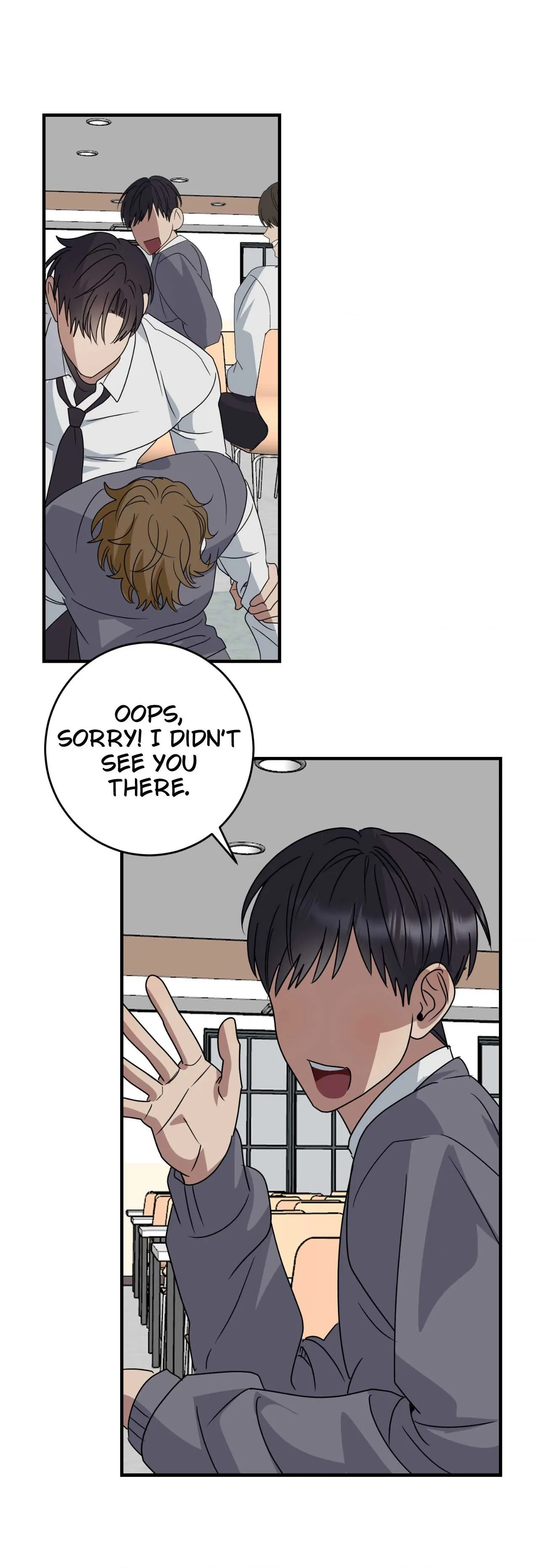 Past Friendship (Official) - Chapter 24 manhwa