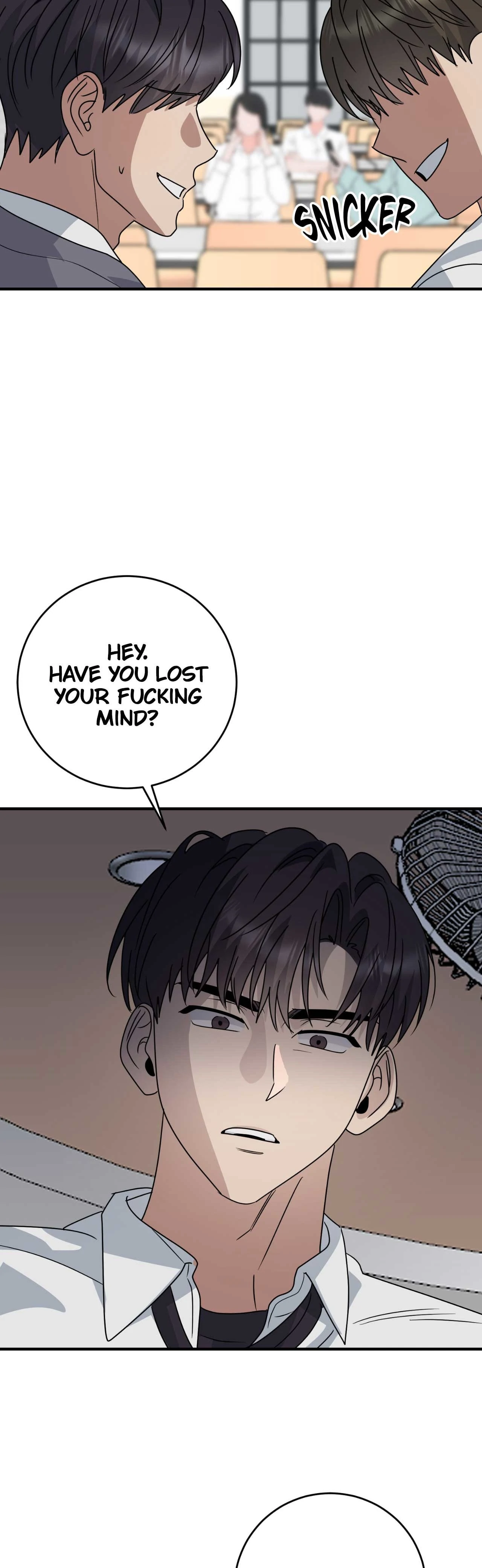 Past Friendship (Official) - Chapter 24 manhwa