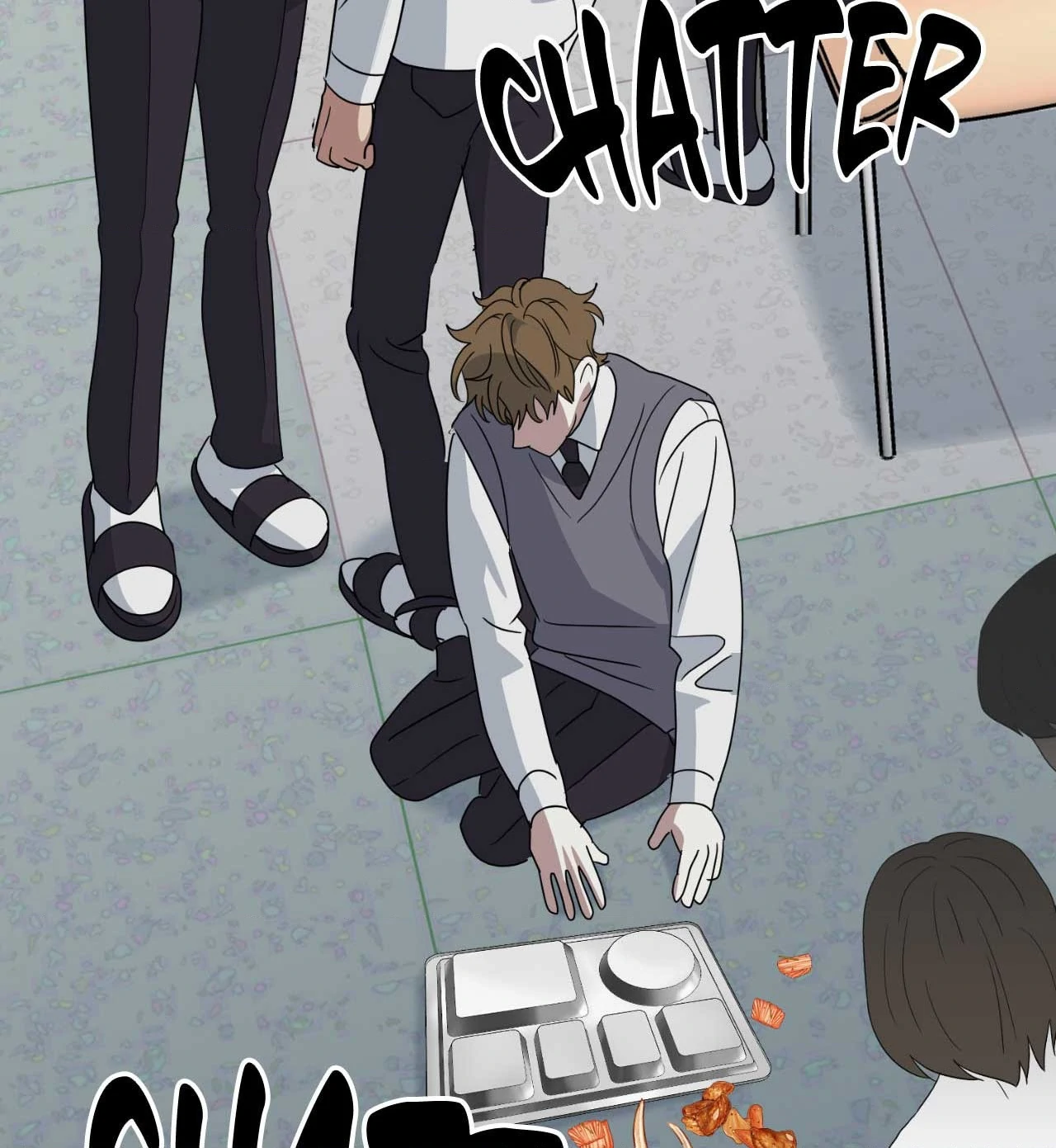 Past Friendship (Official) - Chapter 24 manhwa