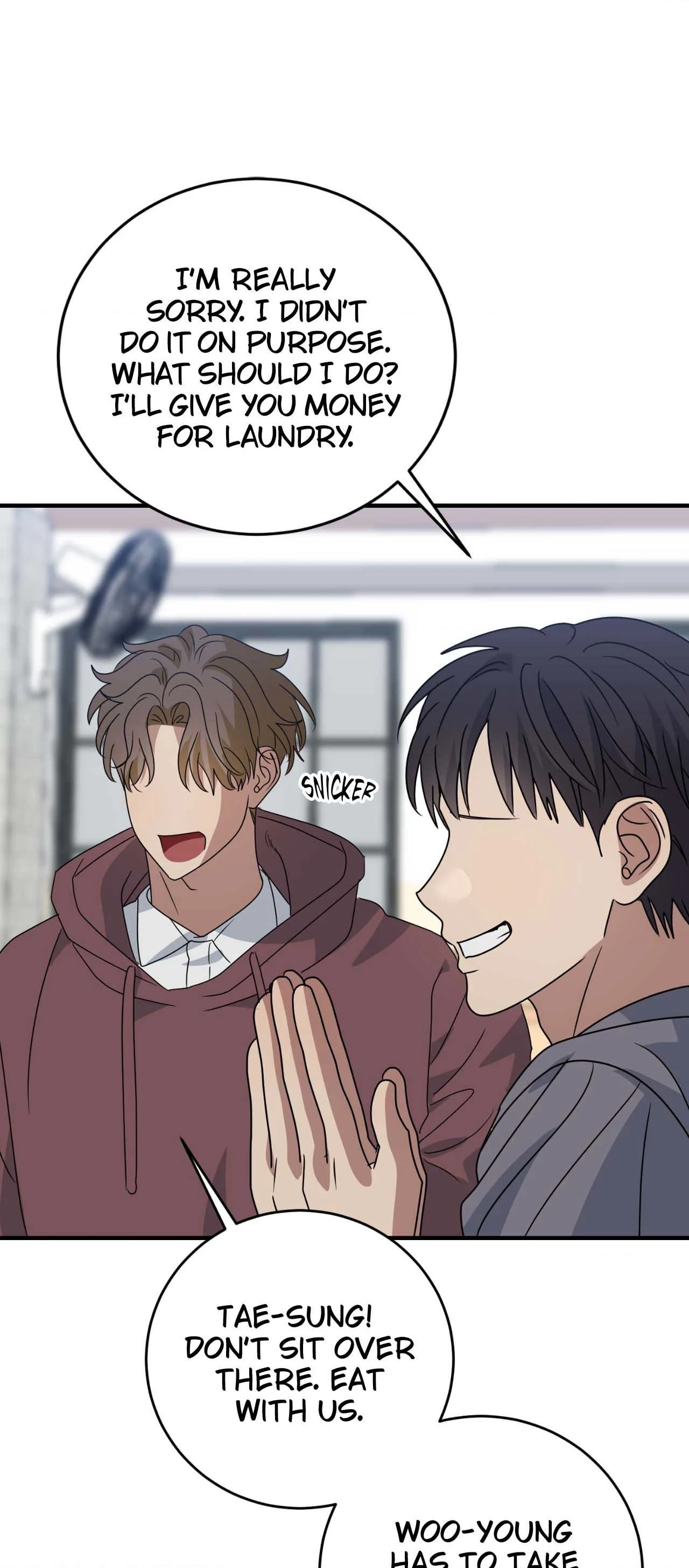 Past Friendship (Official) - Chapter 25 manhwa
