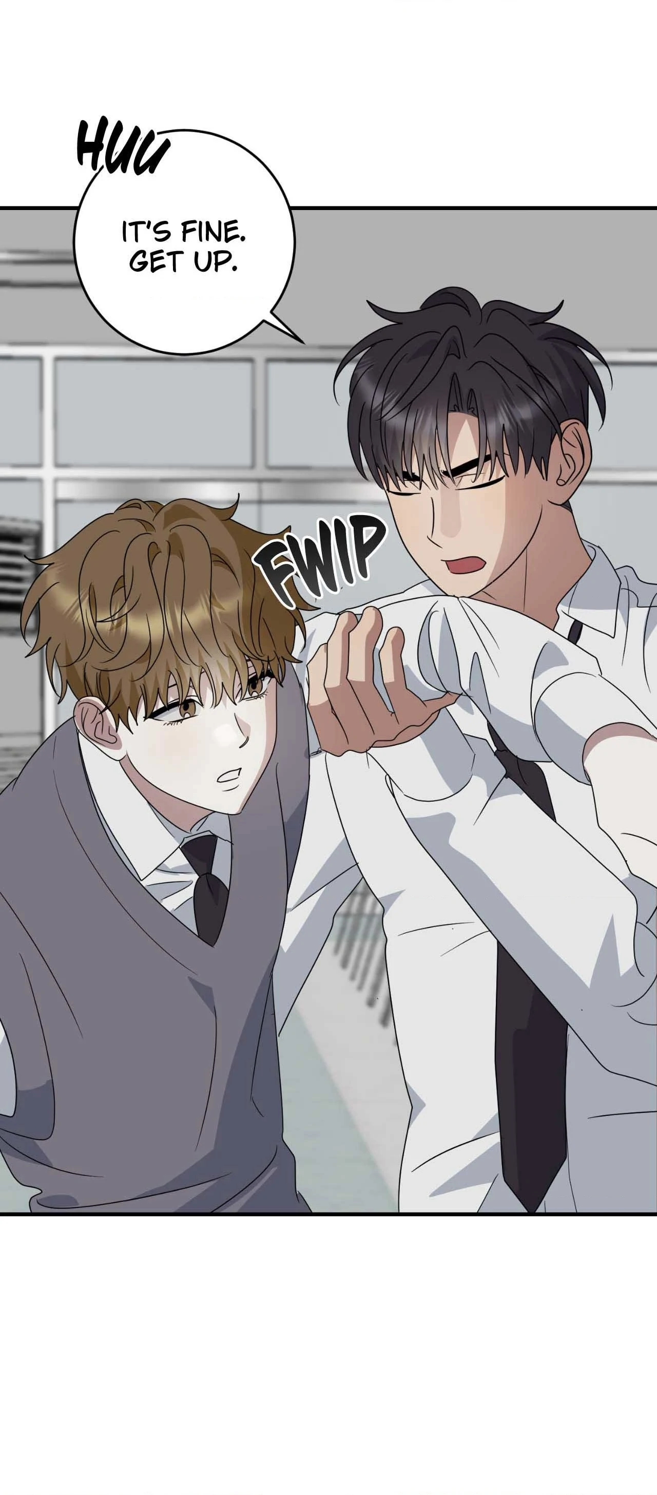 Past Friendship (Official) - Chapter 25 manhwa