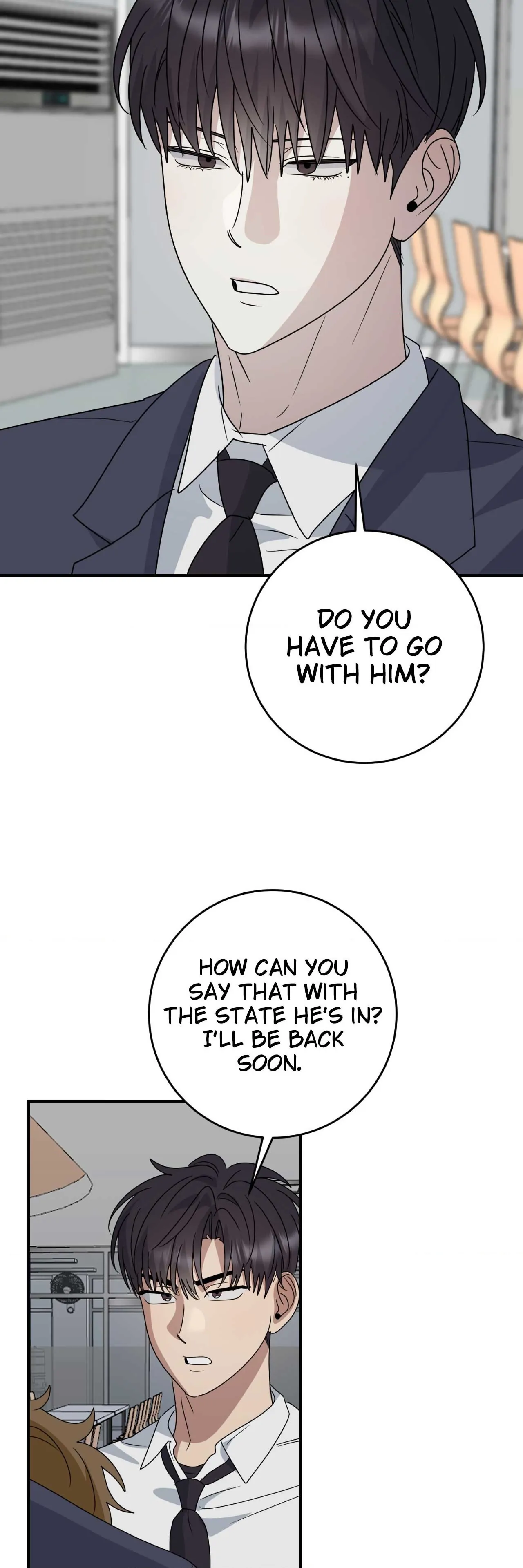 Past Friendship (Official) - Chapter 25 manhwa
