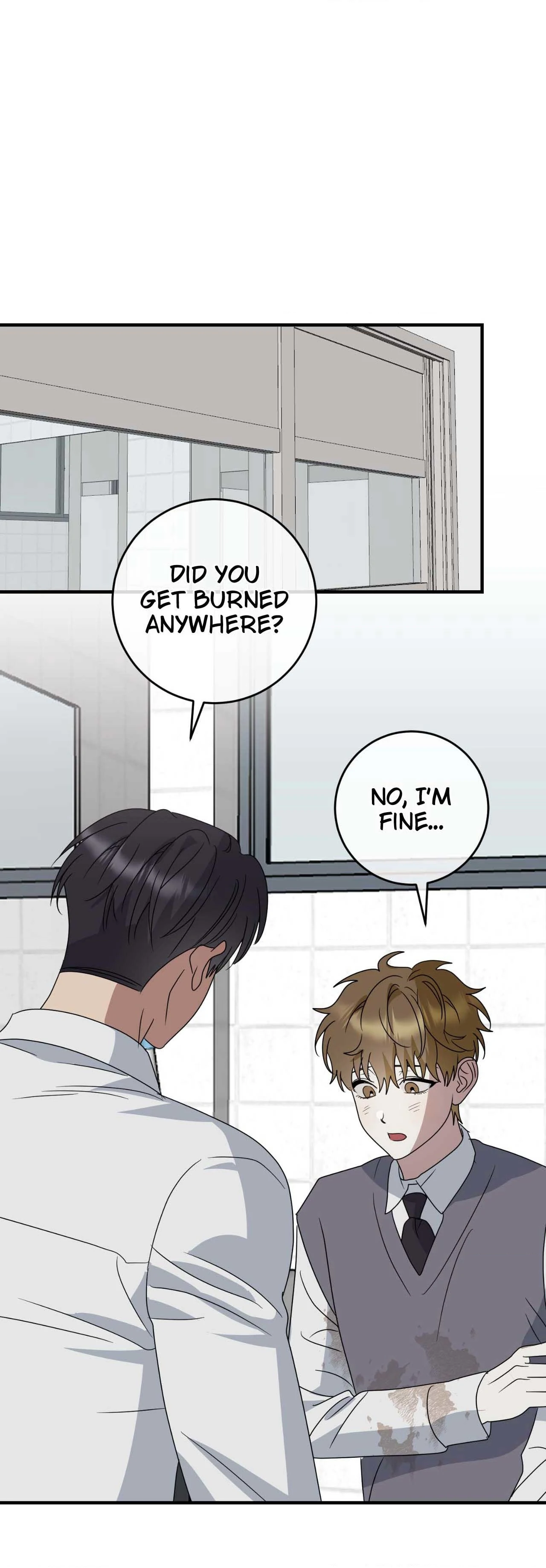 Past Friendship (Official) - Chapter 25 manhwa