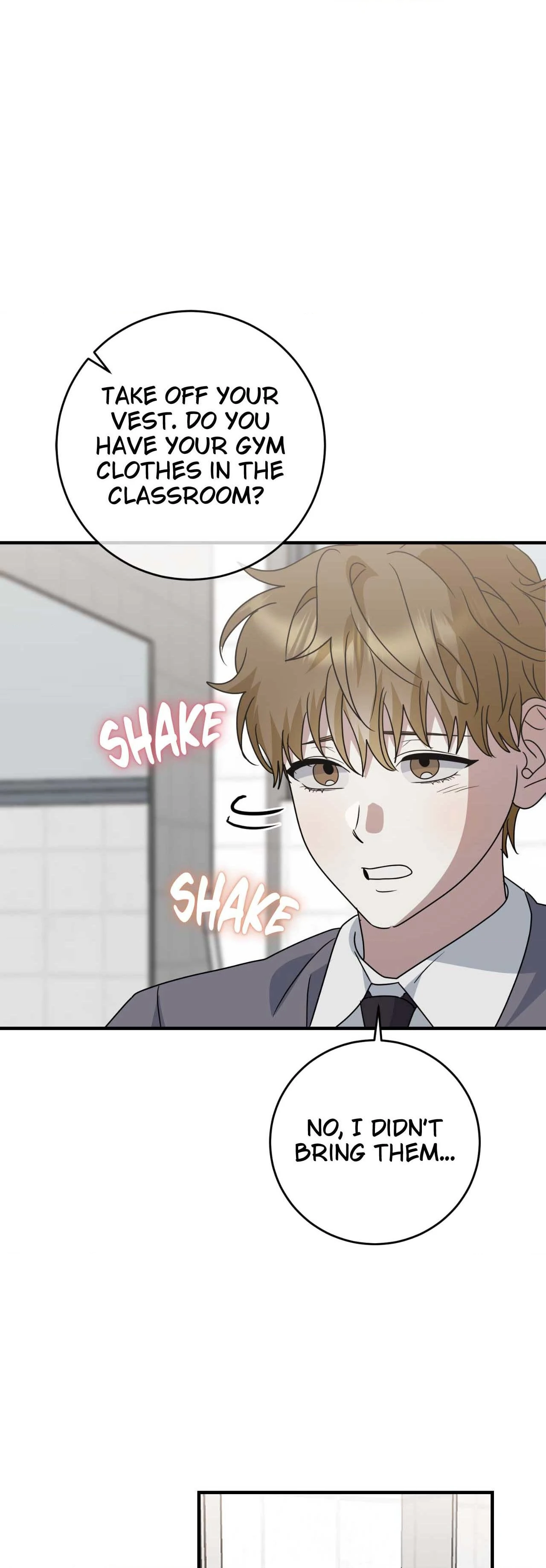 Past Friendship (Official) - Chapter 25 manhwa