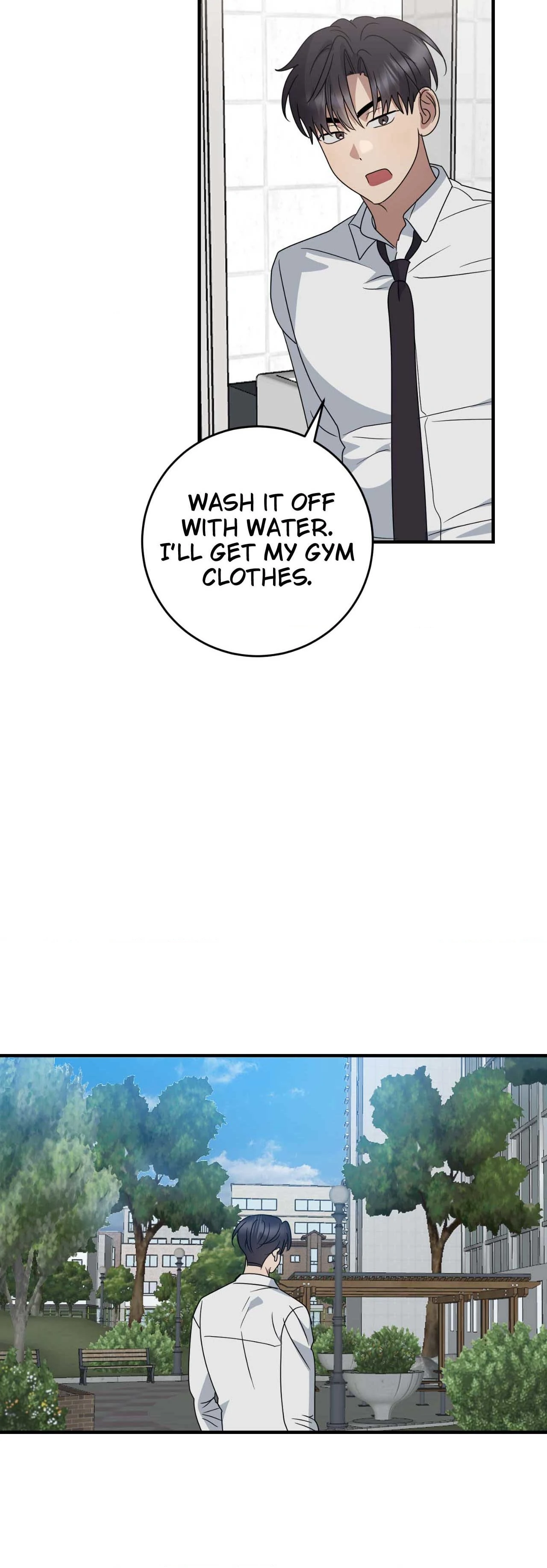 Past Friendship (Official) - Chapter 25 manhwa