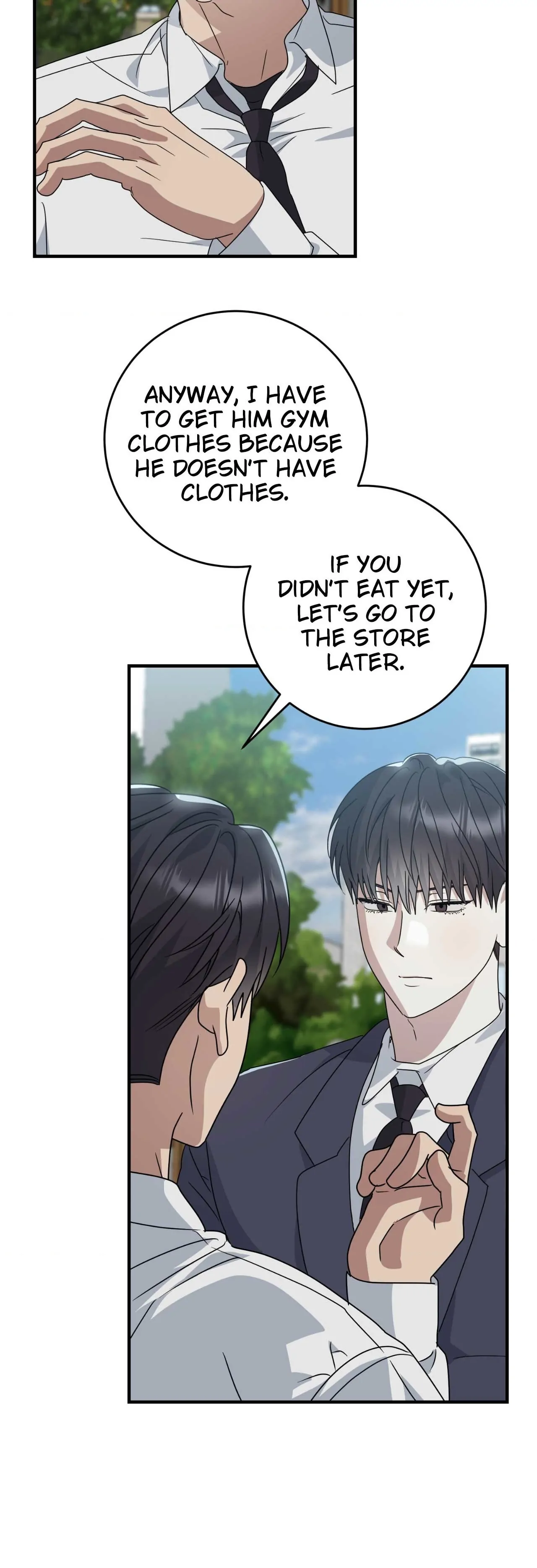 Past Friendship (Official) - Chapter 25 manhwa