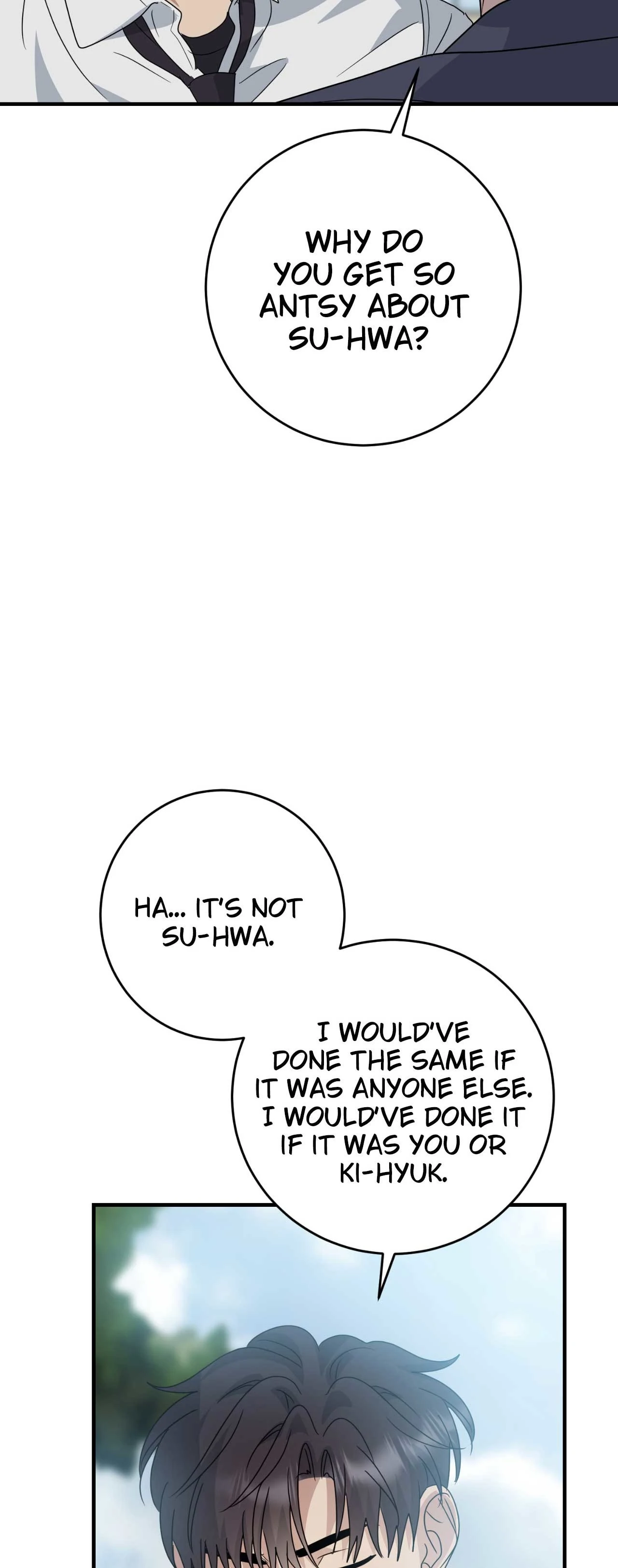 Past Friendship (Official) - Chapter 25 manhwa