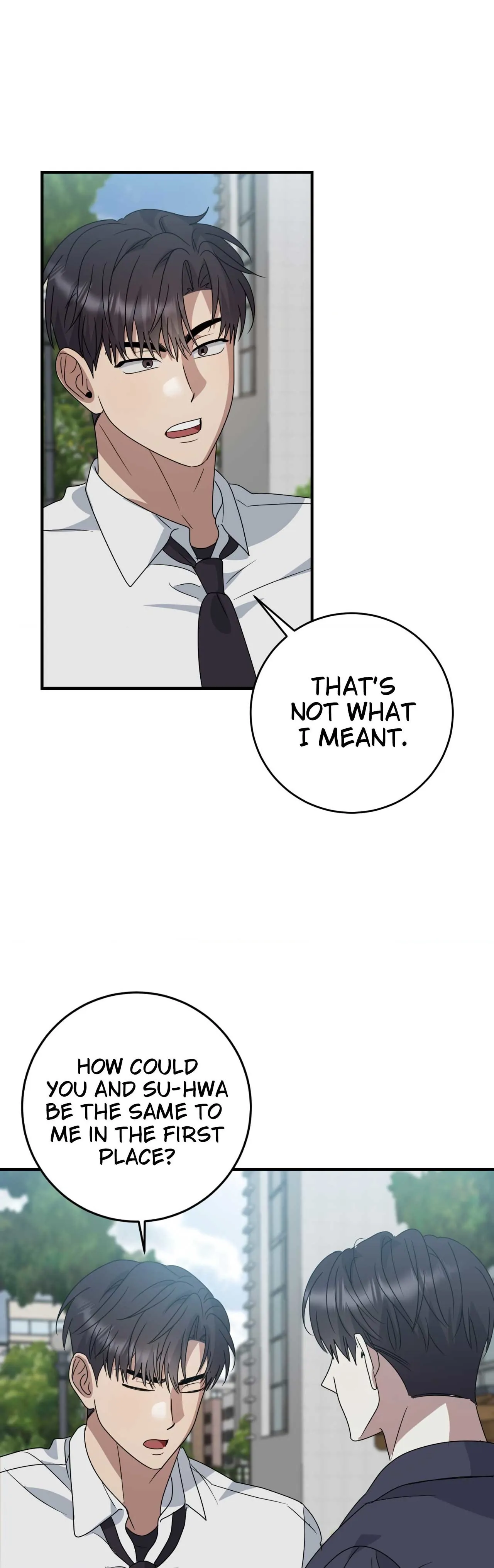 Past Friendship (Official) - Chapter 25 manhwa