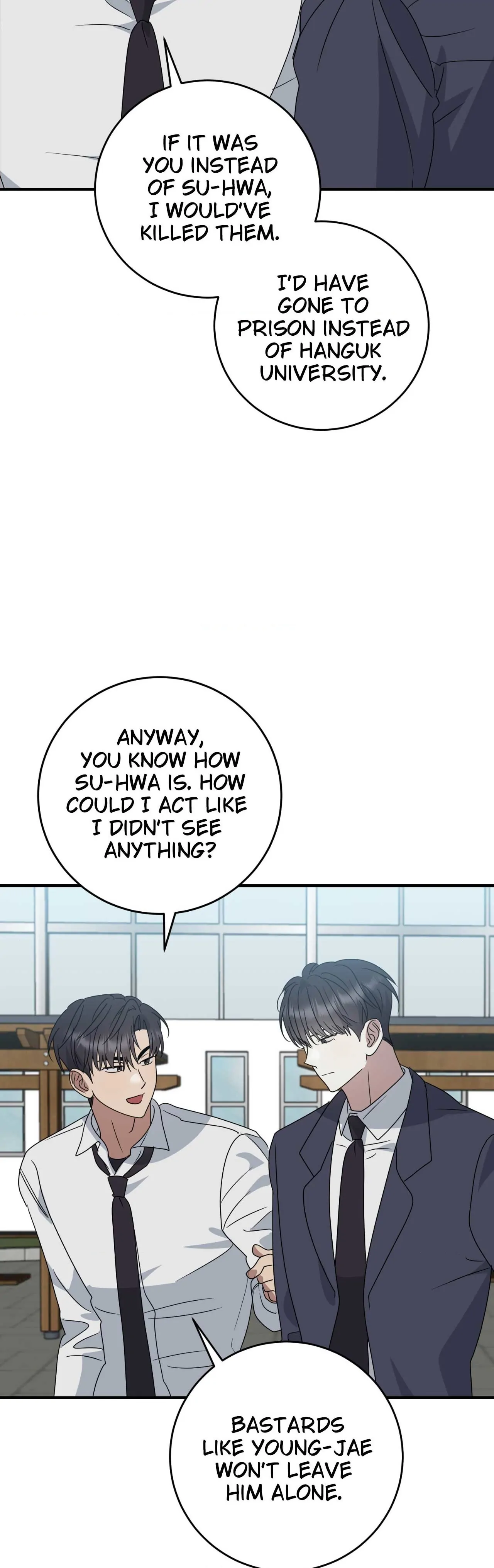 Past Friendship (Official) - Chapter 25 manhwa
