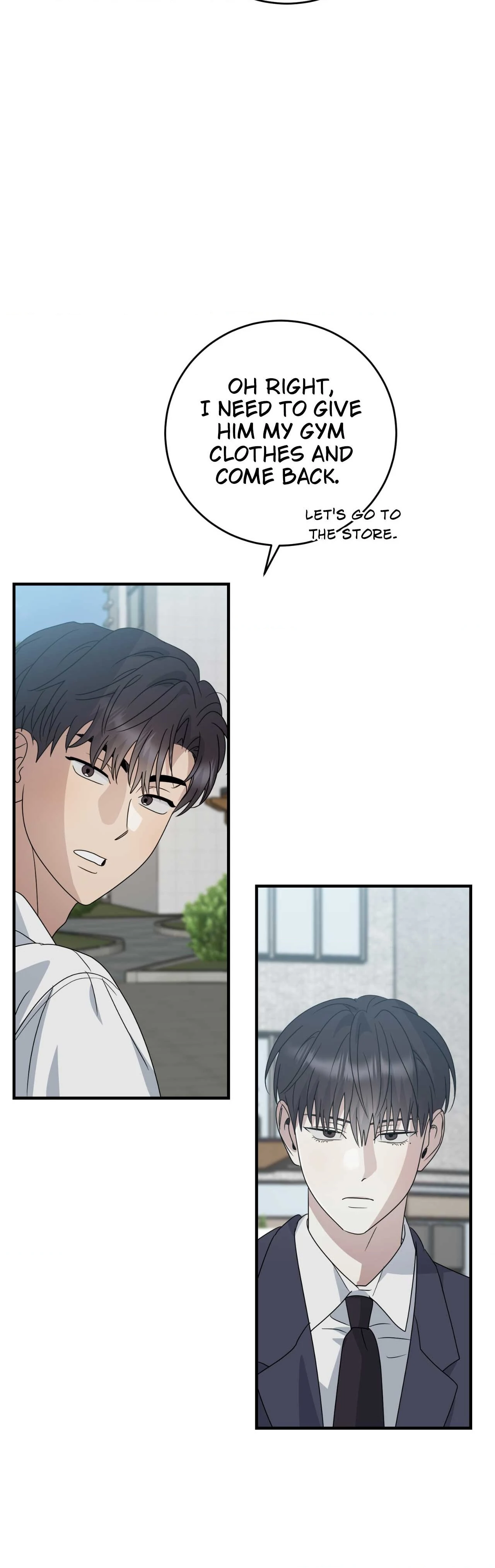 Past Friendship (Official) - Chapter 25 manhwa