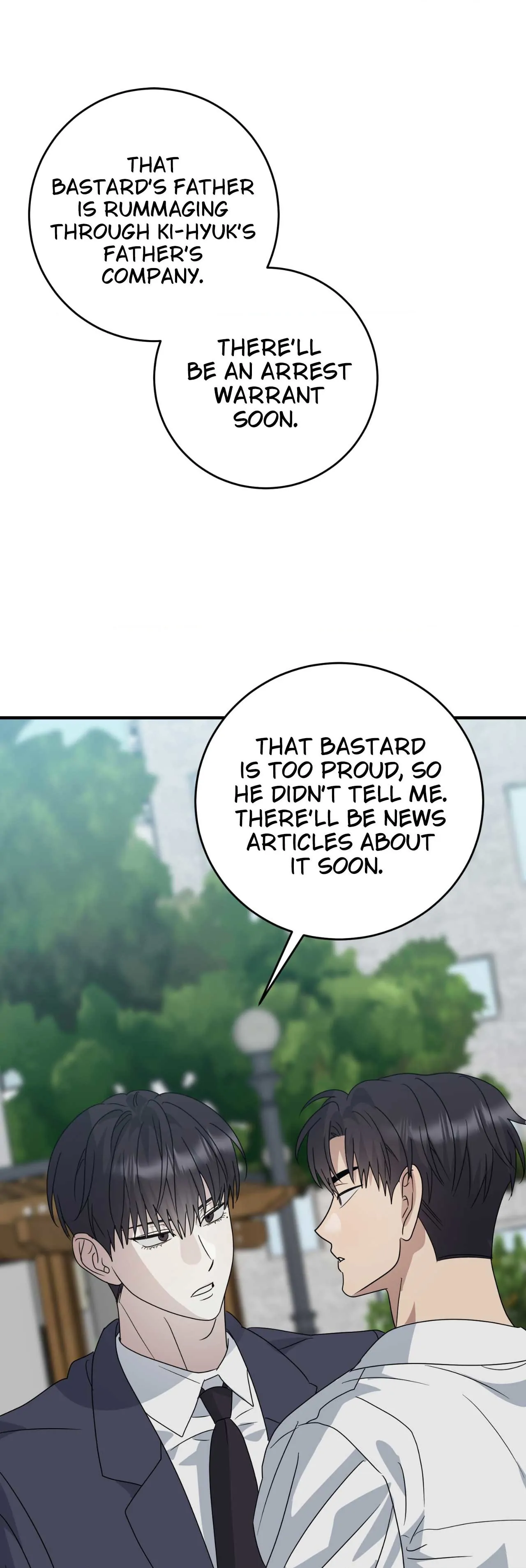 Past Friendship (Official) - Chapter 25 manhwa