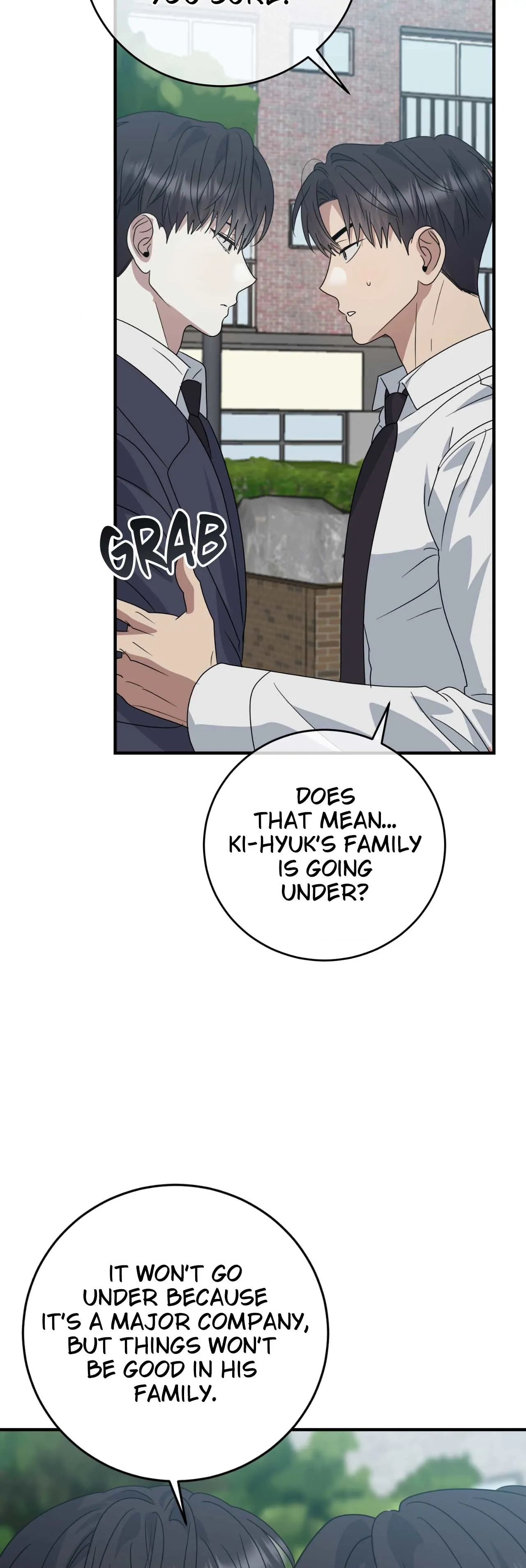 Past Friendship (Official) - Chapter 25 manhwa