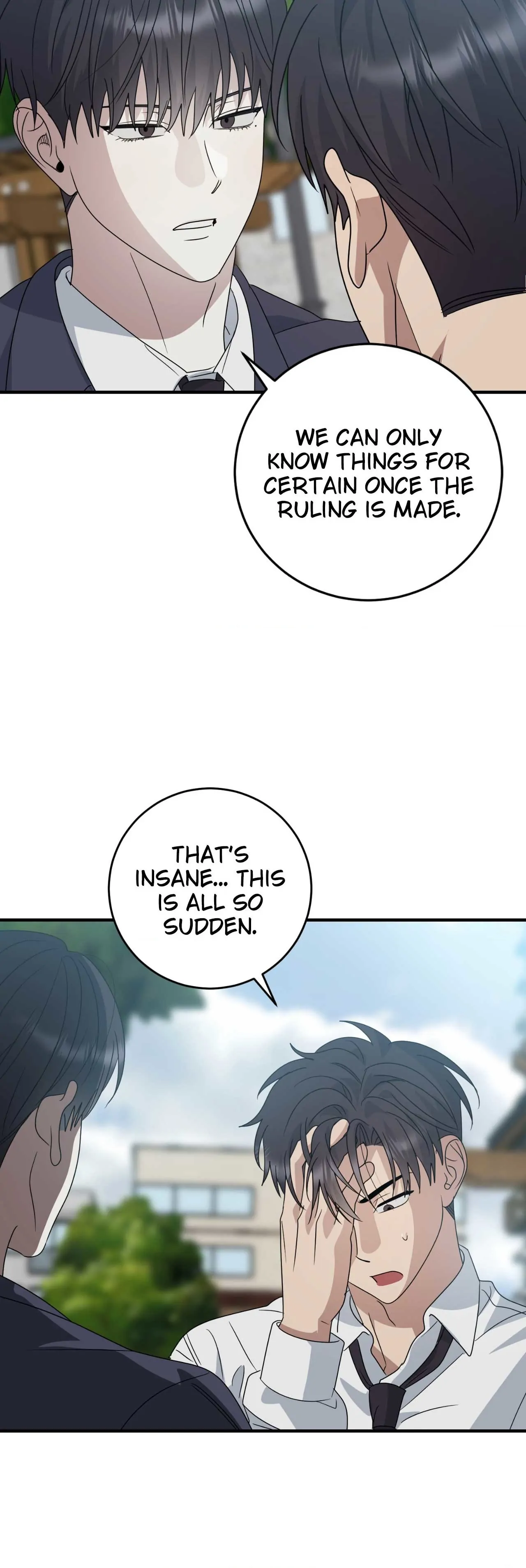 Past Friendship (Official) - Chapter 25 manhwa