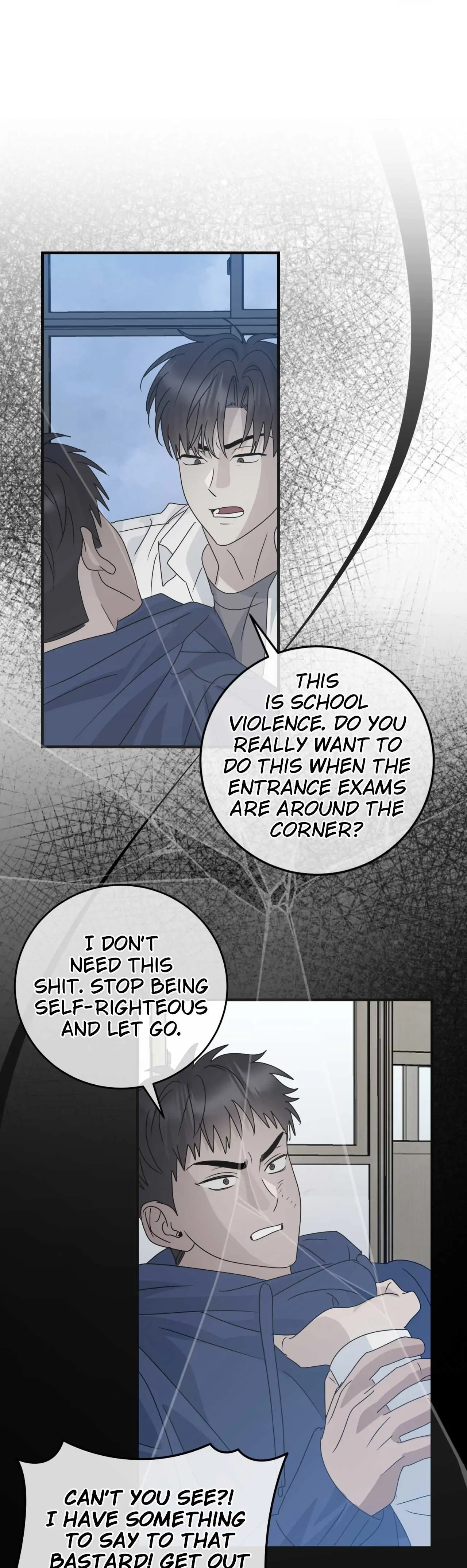 Past Friendship (Official) - Chapter 25 manhwa