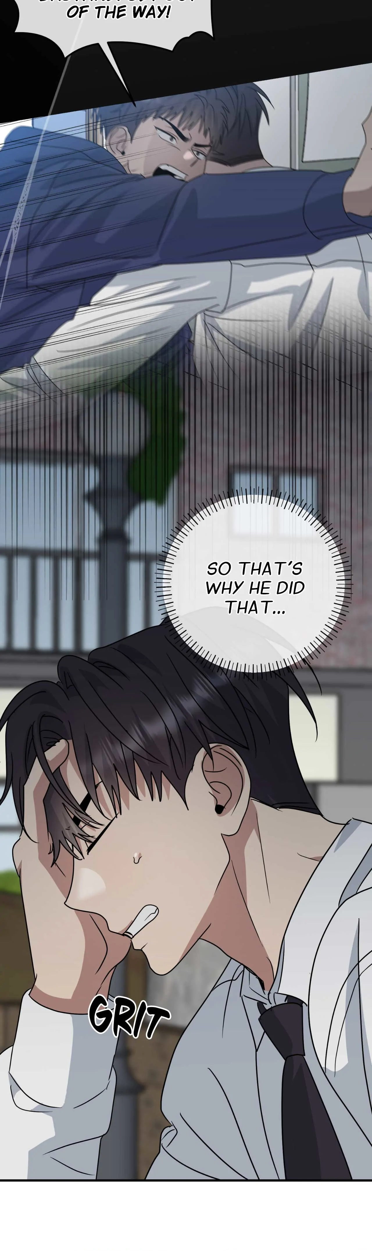 Past Friendship (Official) - Chapter 25 manhwa