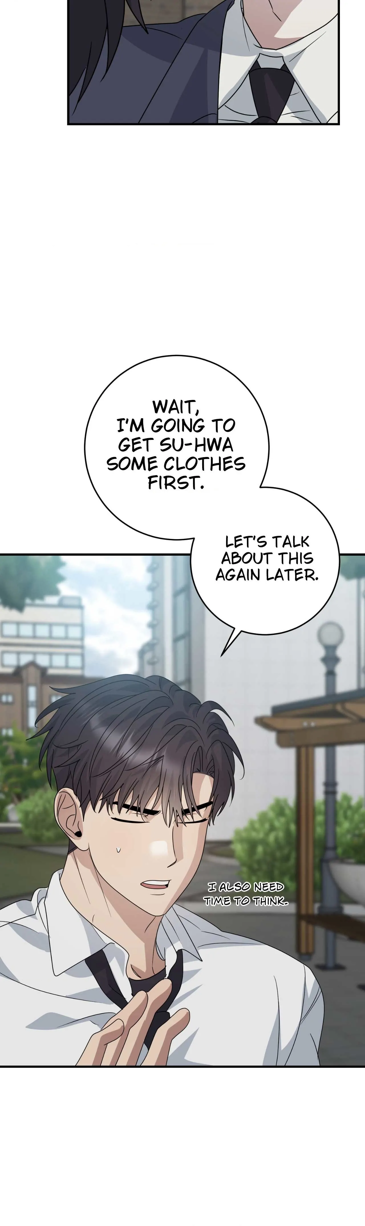 Past Friendship (Official) - Chapter 25 manhwa