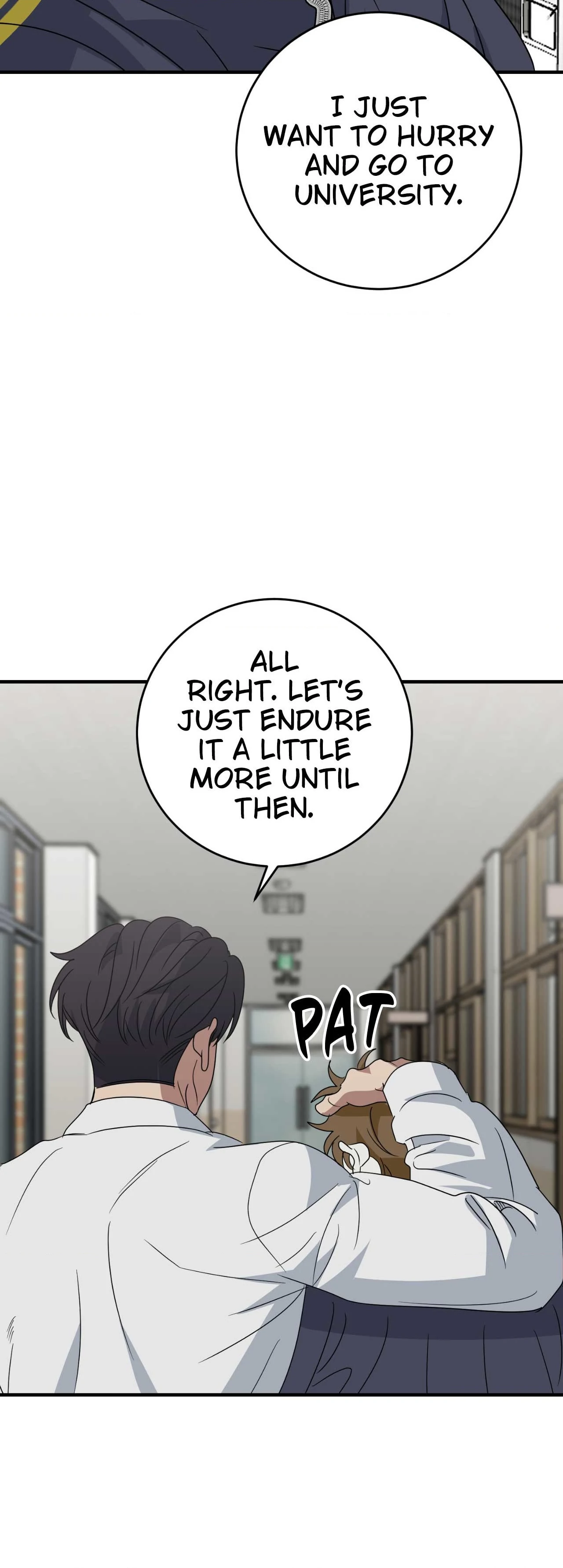 Past Friendship (Official) - Chapter 25 manhwa