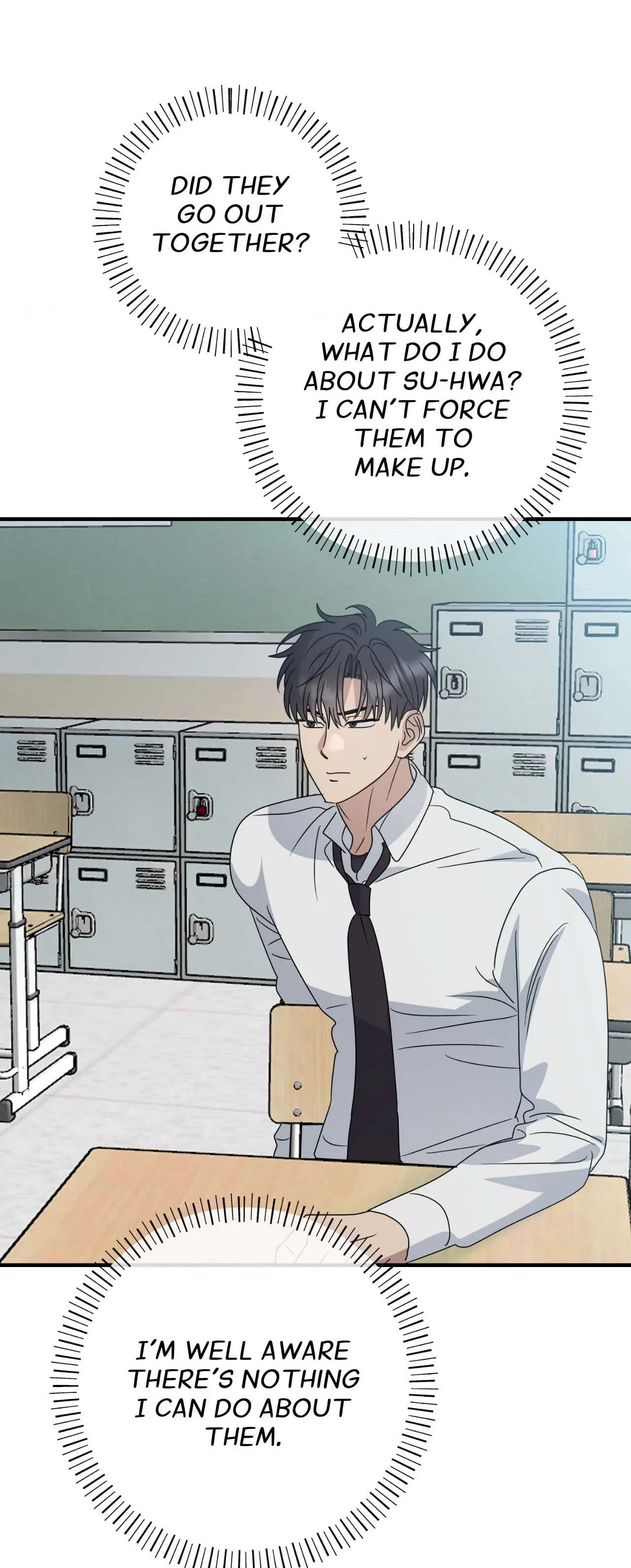 Past Friendship (Official) - Chapter 25 manhwa