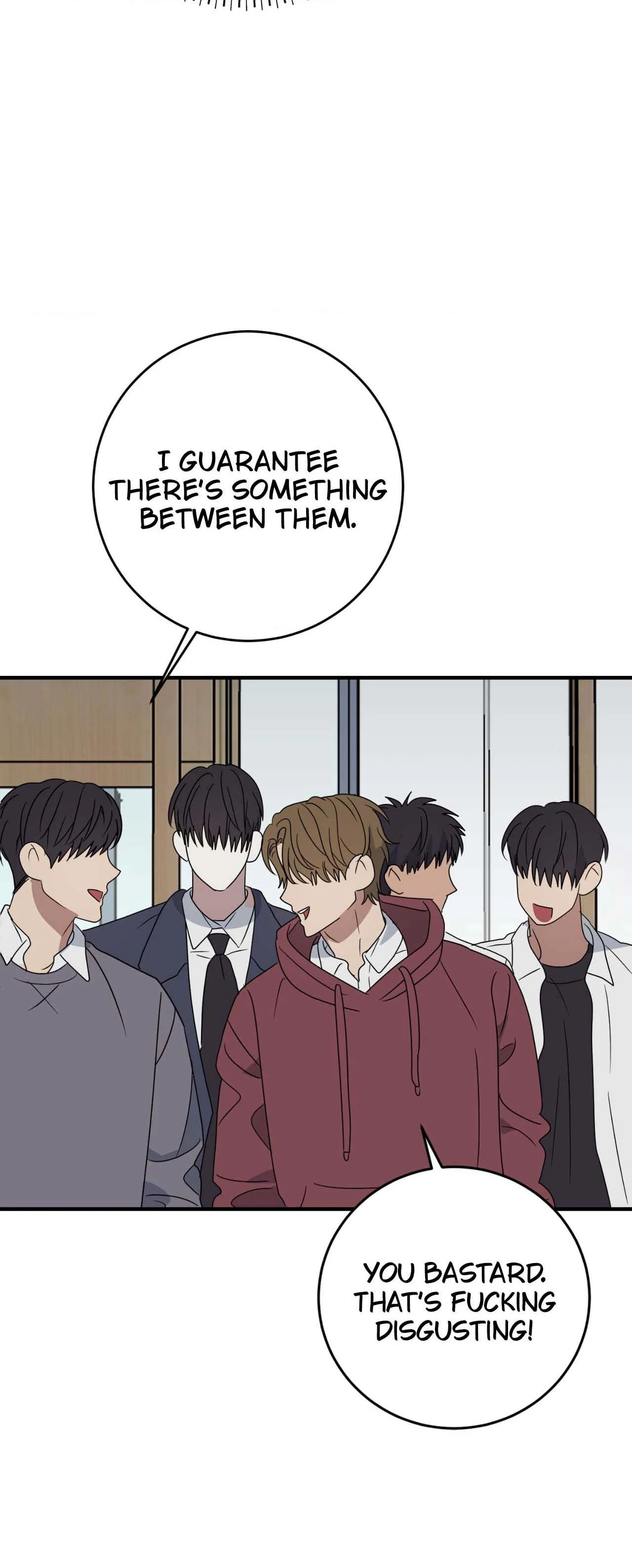 Past Friendship (Official) - Chapter 25 manhwa