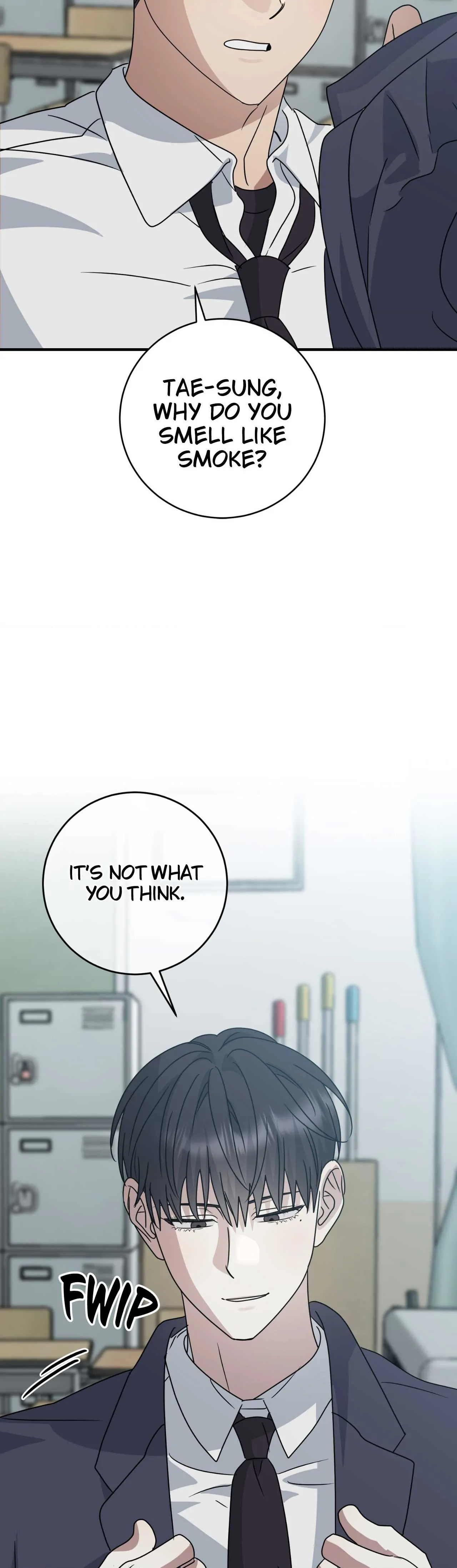 Past Friendship (Official) - Chapter 26 manhwa