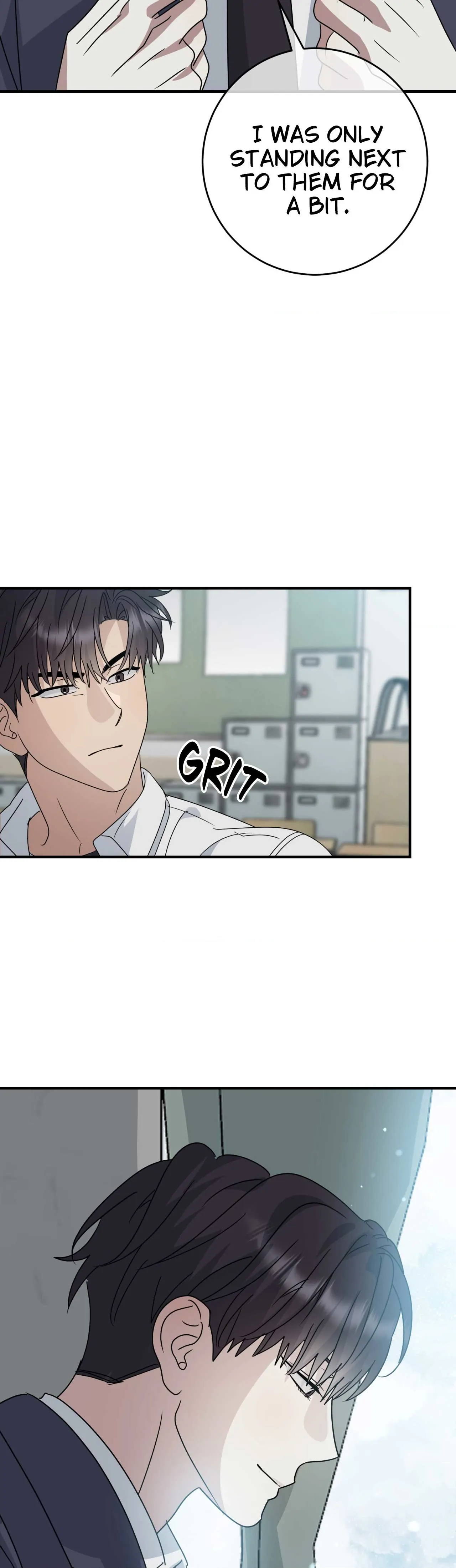 Past Friendship (Official) - Chapter 26 manhwa