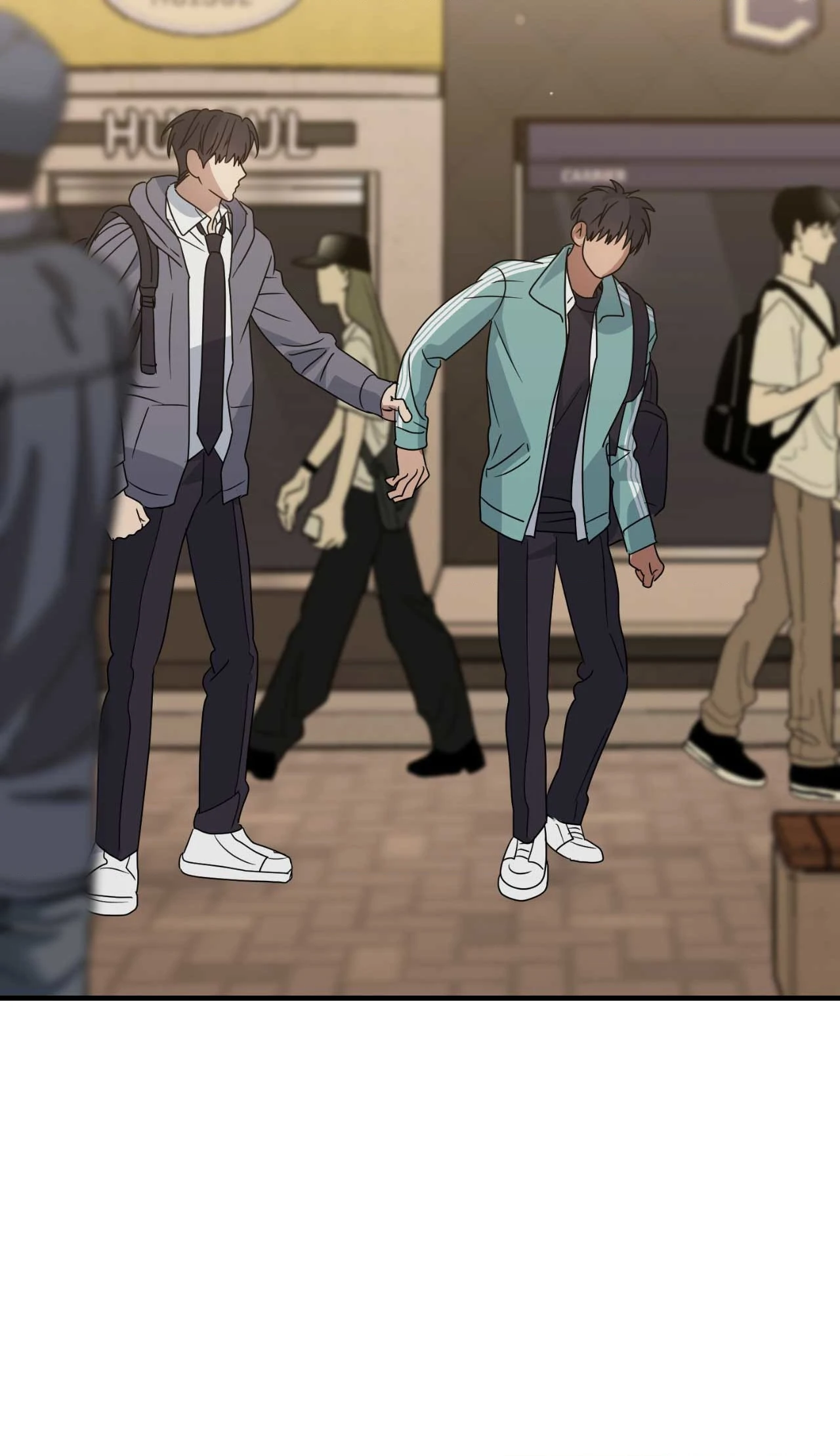 Past Friendship (Official) - Chapter 26 manhwa