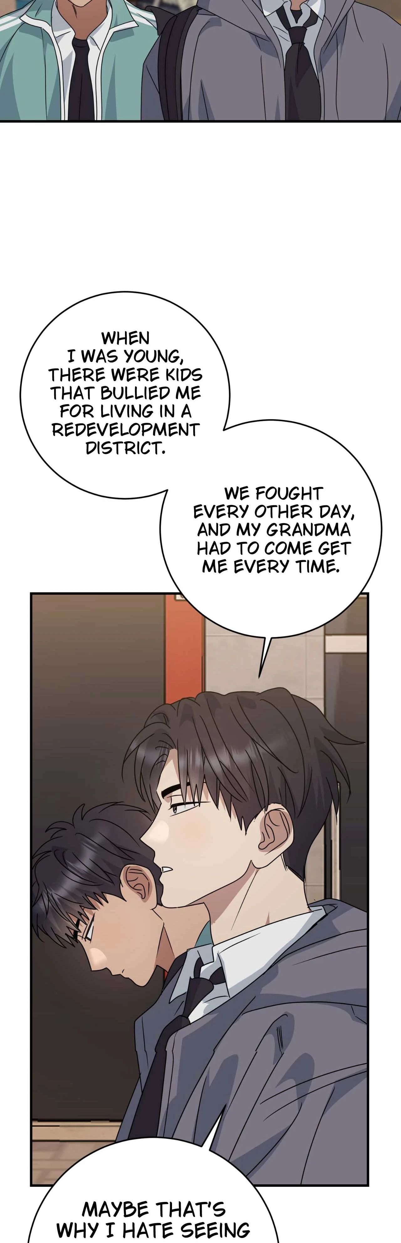 Past Friendship (Official) - Chapter 26 manhwa