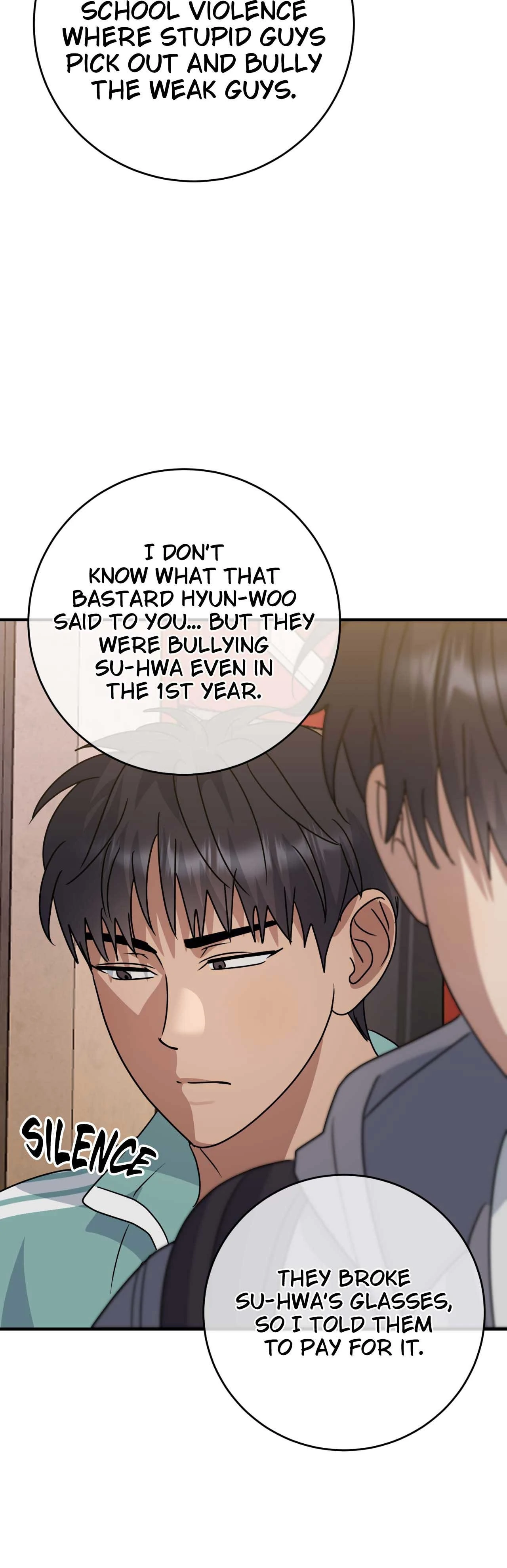 Past Friendship (Official) - Chapter 26 manhwa