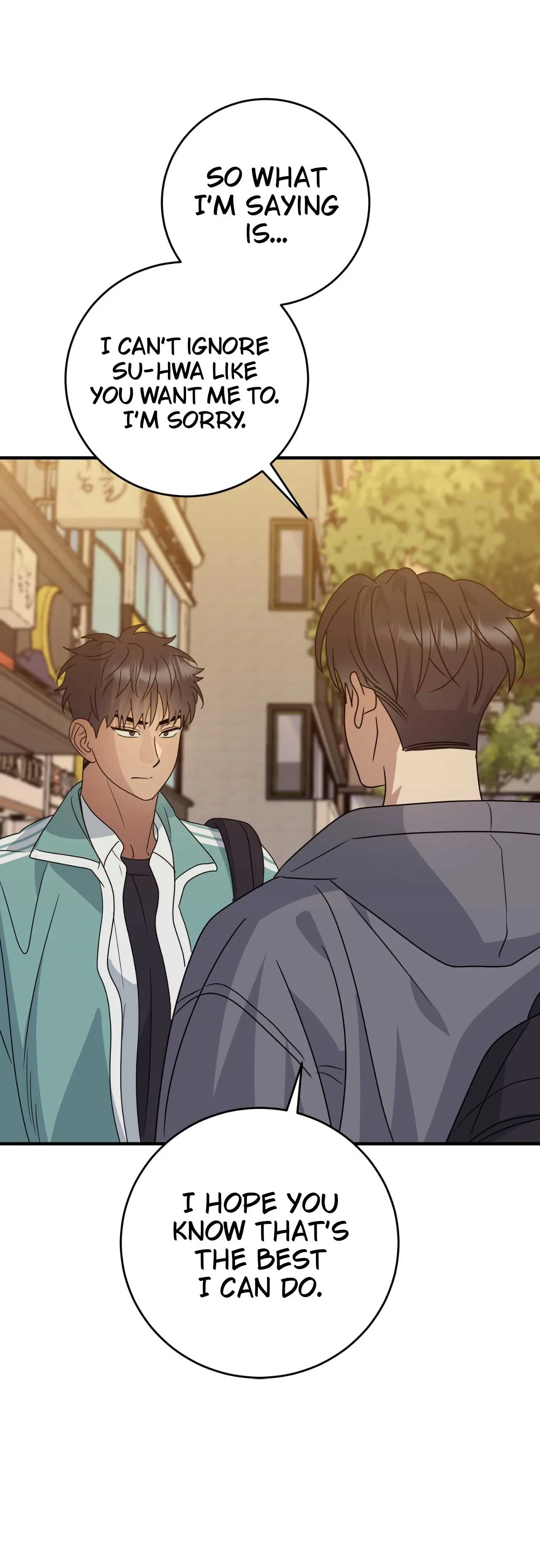 Past Friendship (Official) - Chapter 26 manhwa