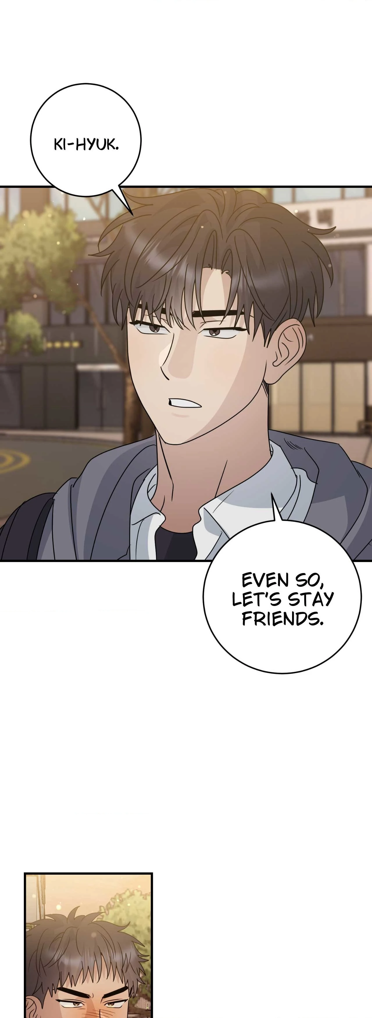Past Friendship (Official) - Chapter 26 manhwa