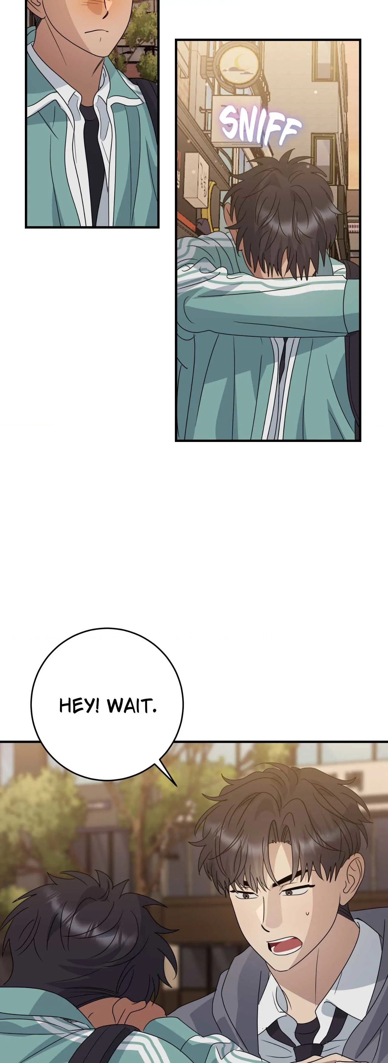 Past Friendship (Official) - Chapter 26 manhwa